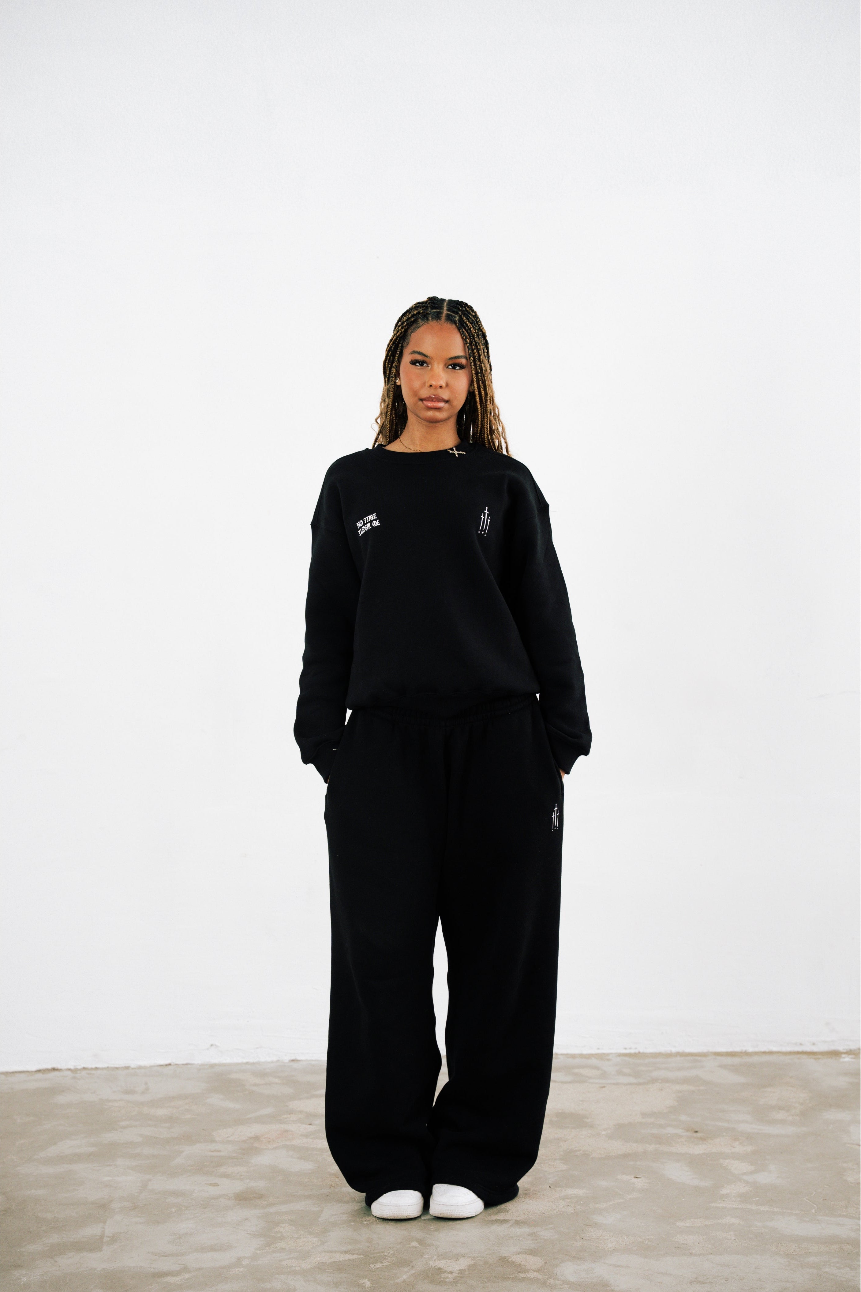 NTW Basic Joggers Black