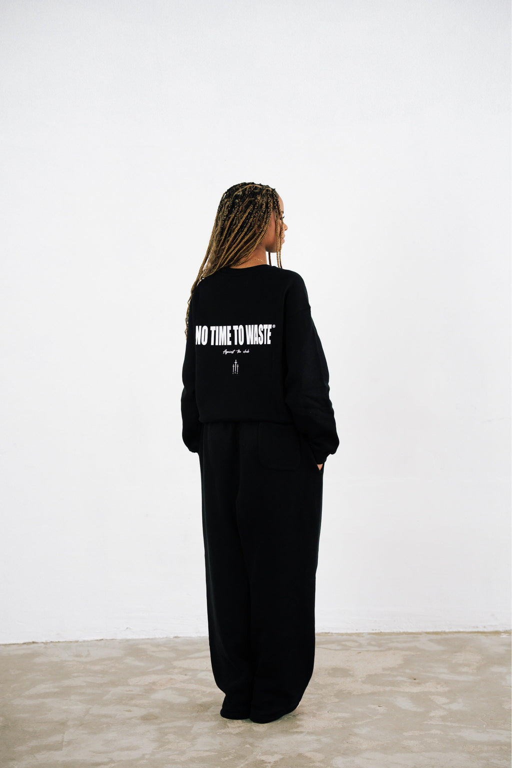 NTW Basic Joggers Black