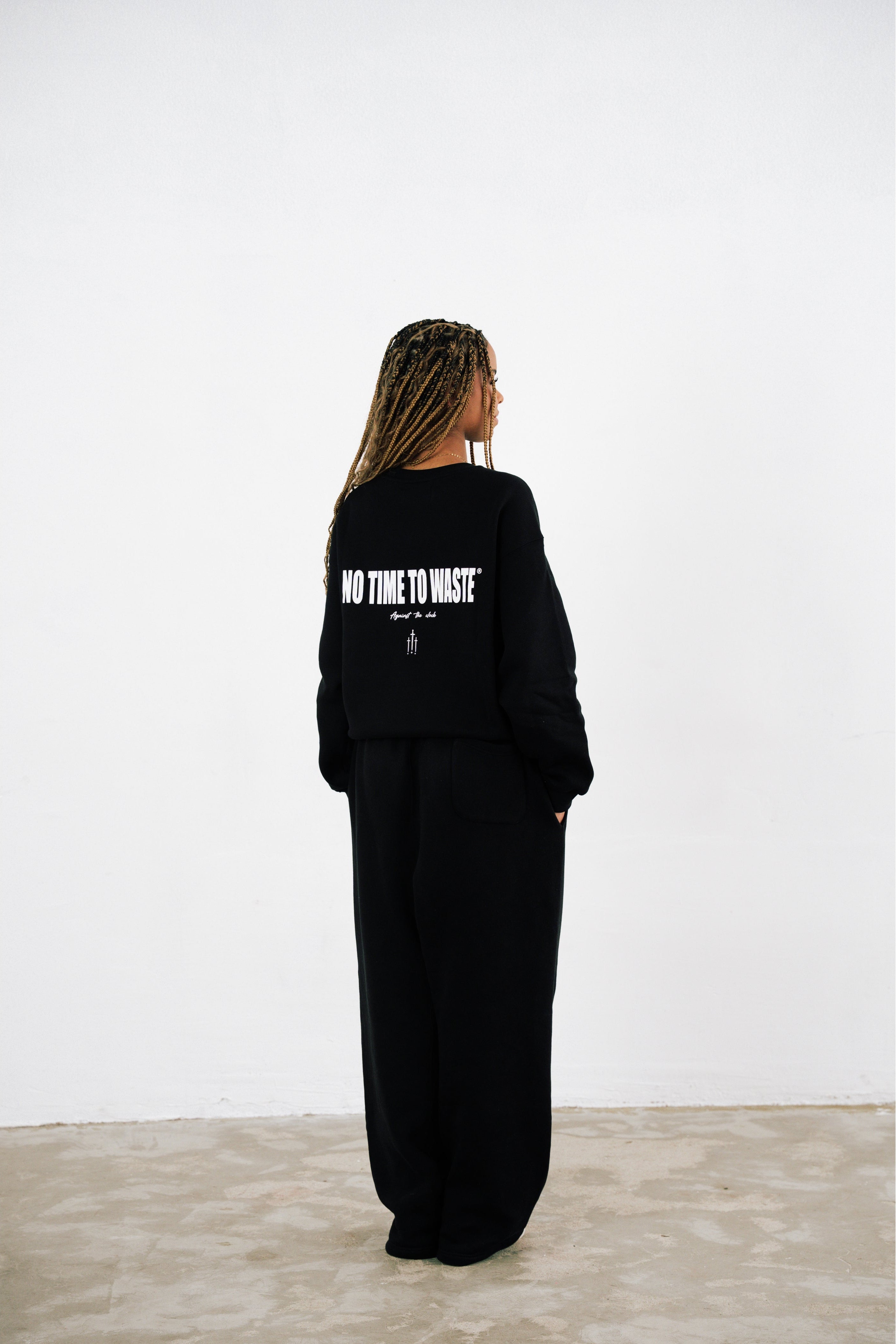 NTW Basic Joggers Black