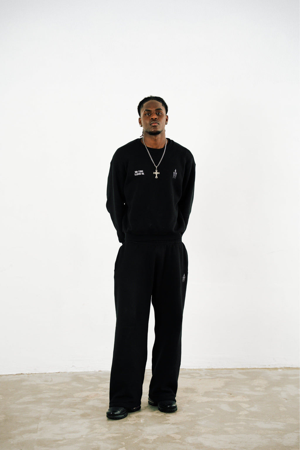 NTW Basic Joggers Black