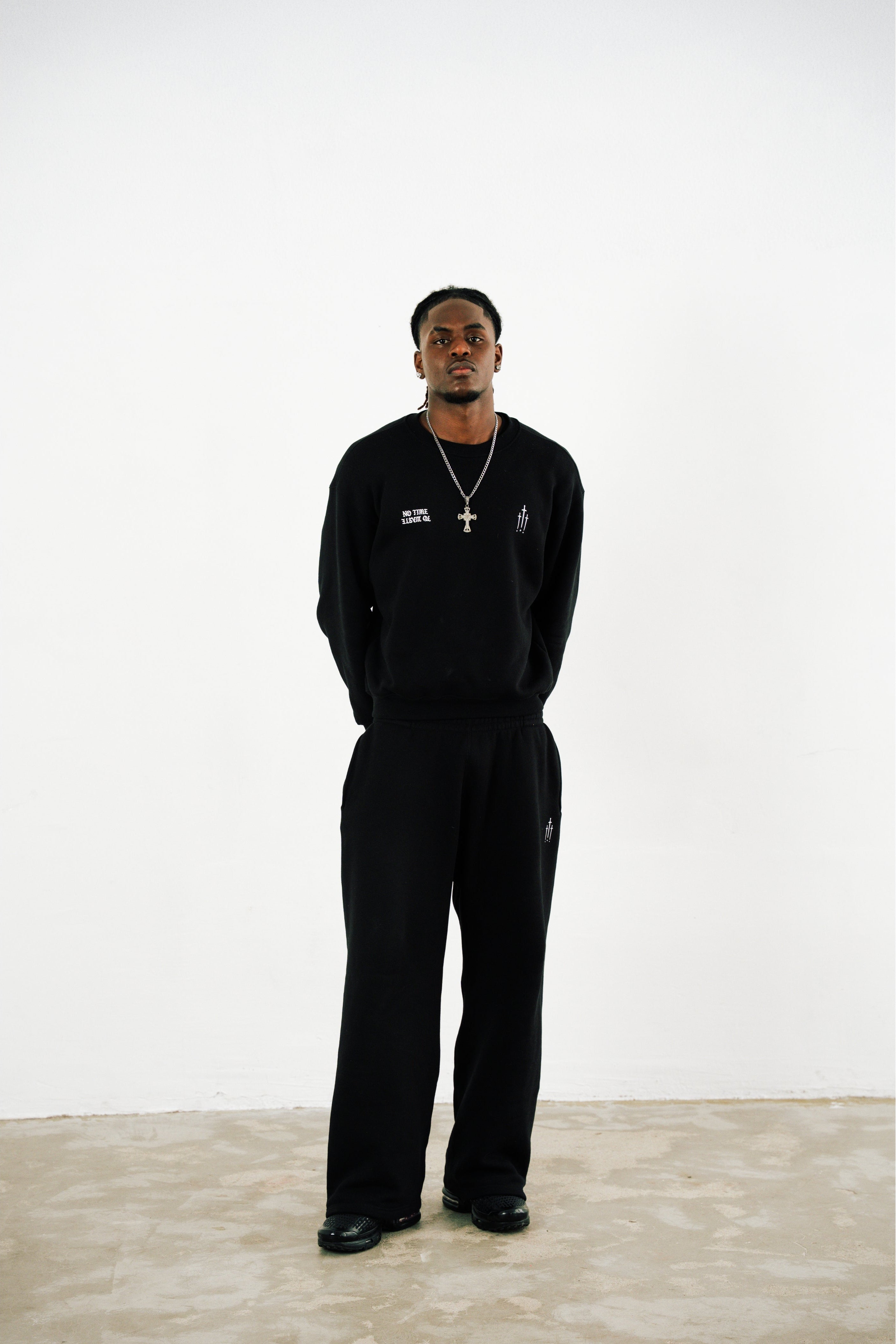 NTW Basic Joggers Black