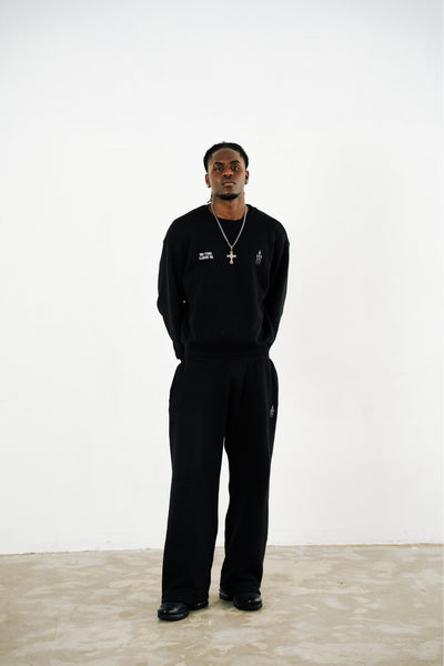 NTW Basic Joggers Black