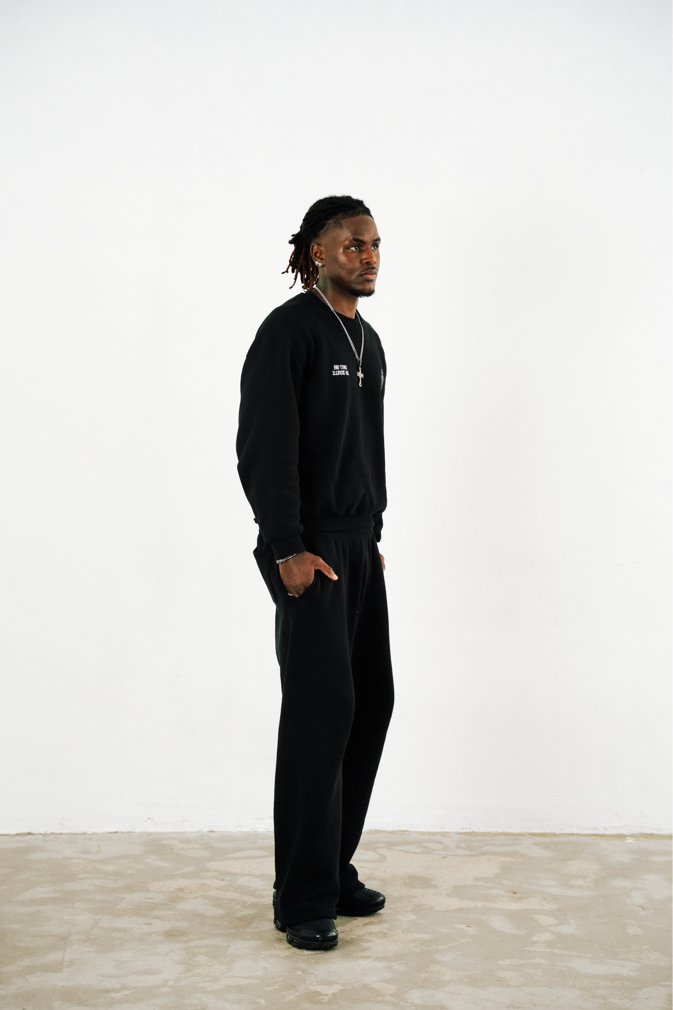 NTW Basic Joggers Black