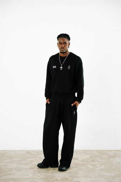 NTW Basic Crewneck Black