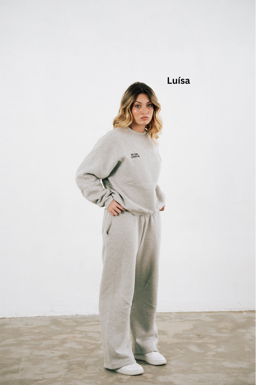 NTW Basic Joggers Grey