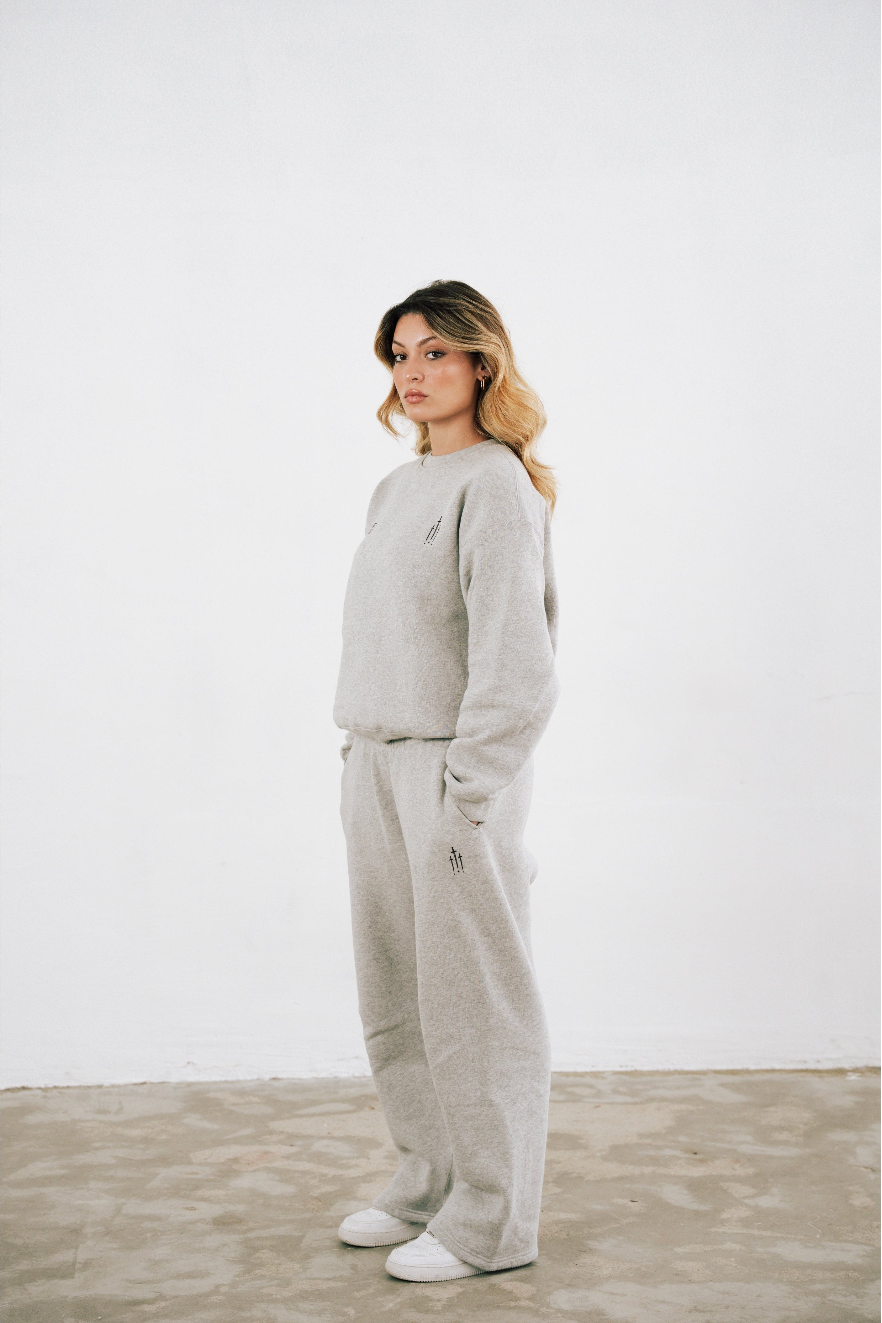 NTW Basic Crewneck Grey