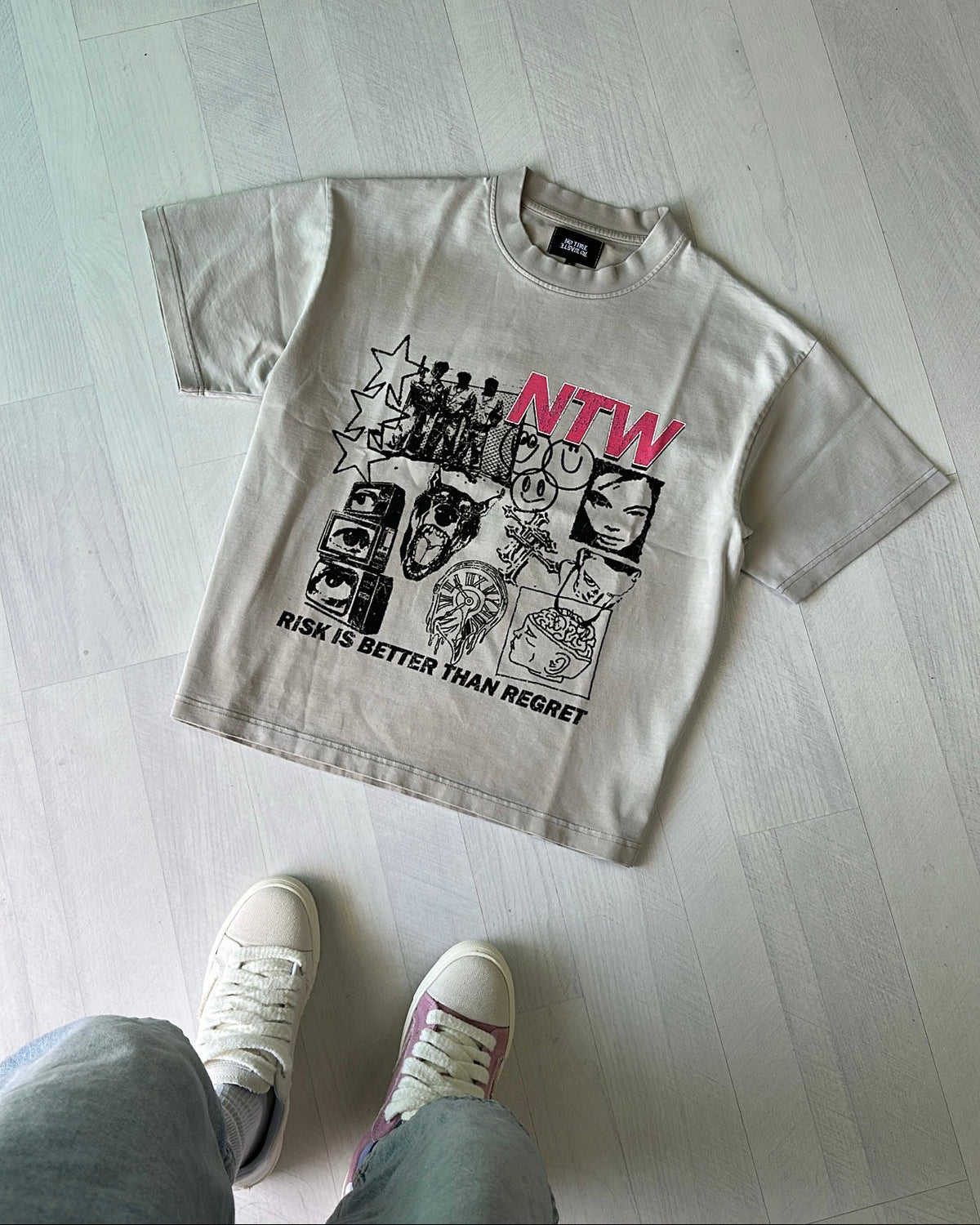 Risk Better Tee