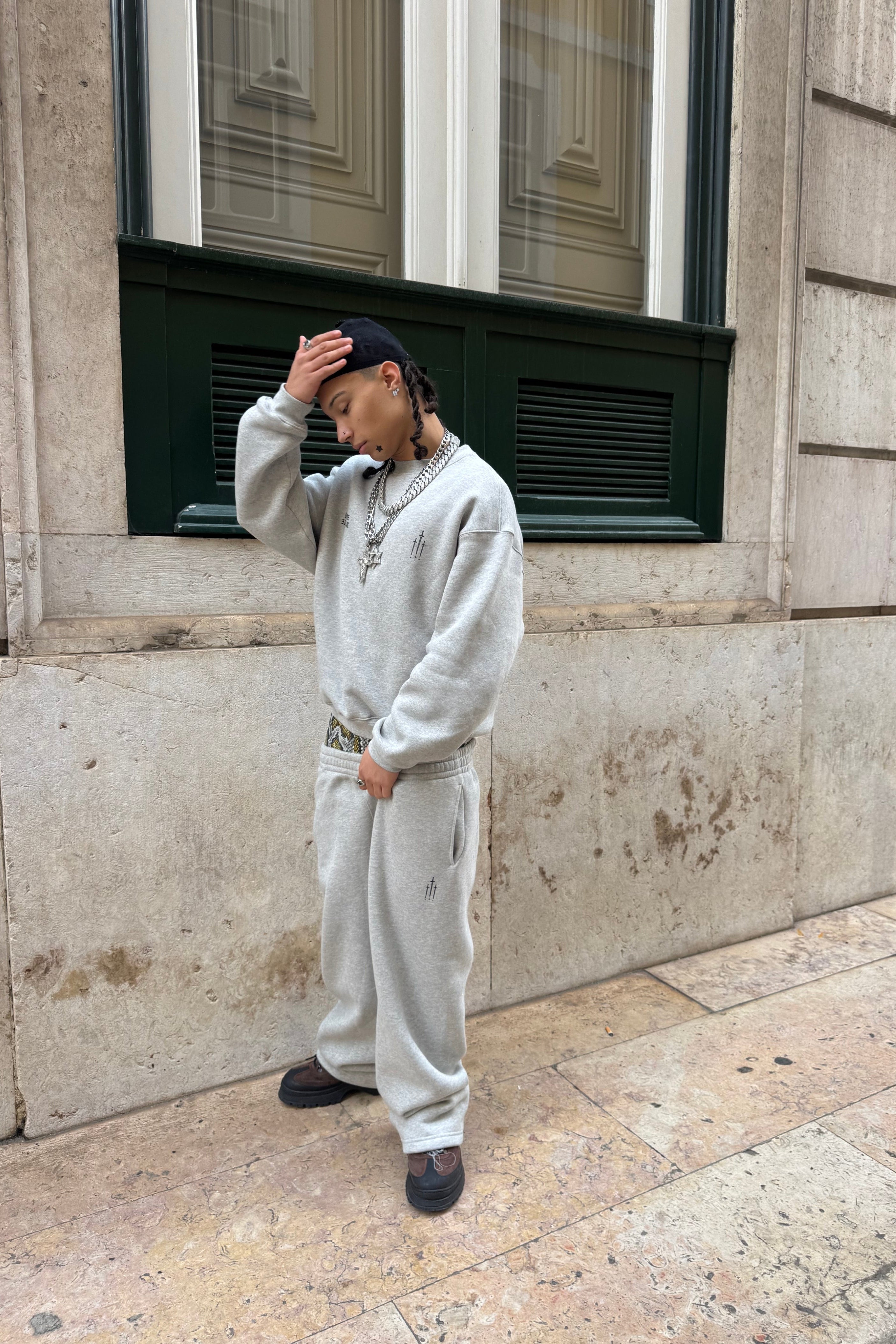 NTW Basic Joggers Grey