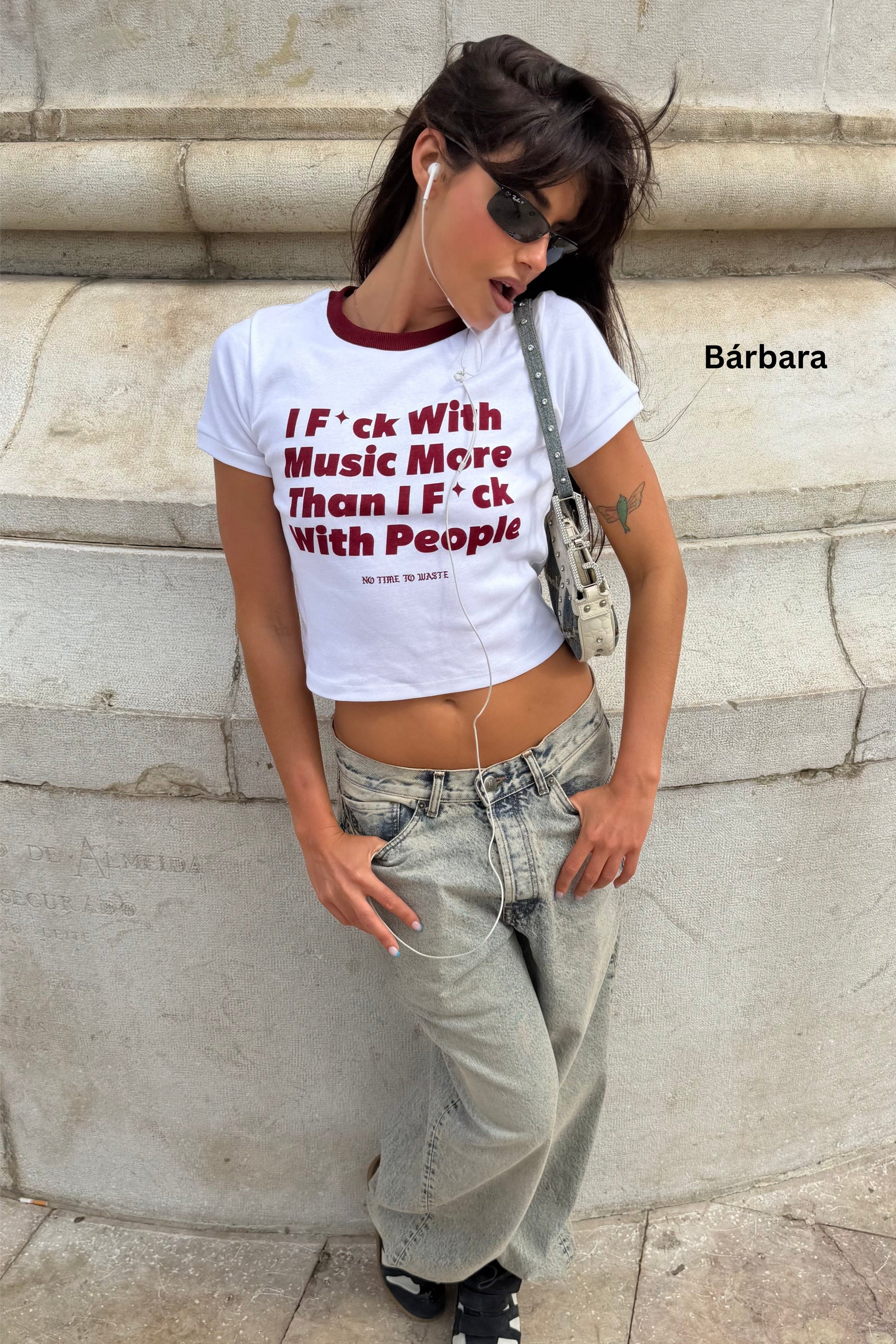 FW MUSIC TEE WOMEN