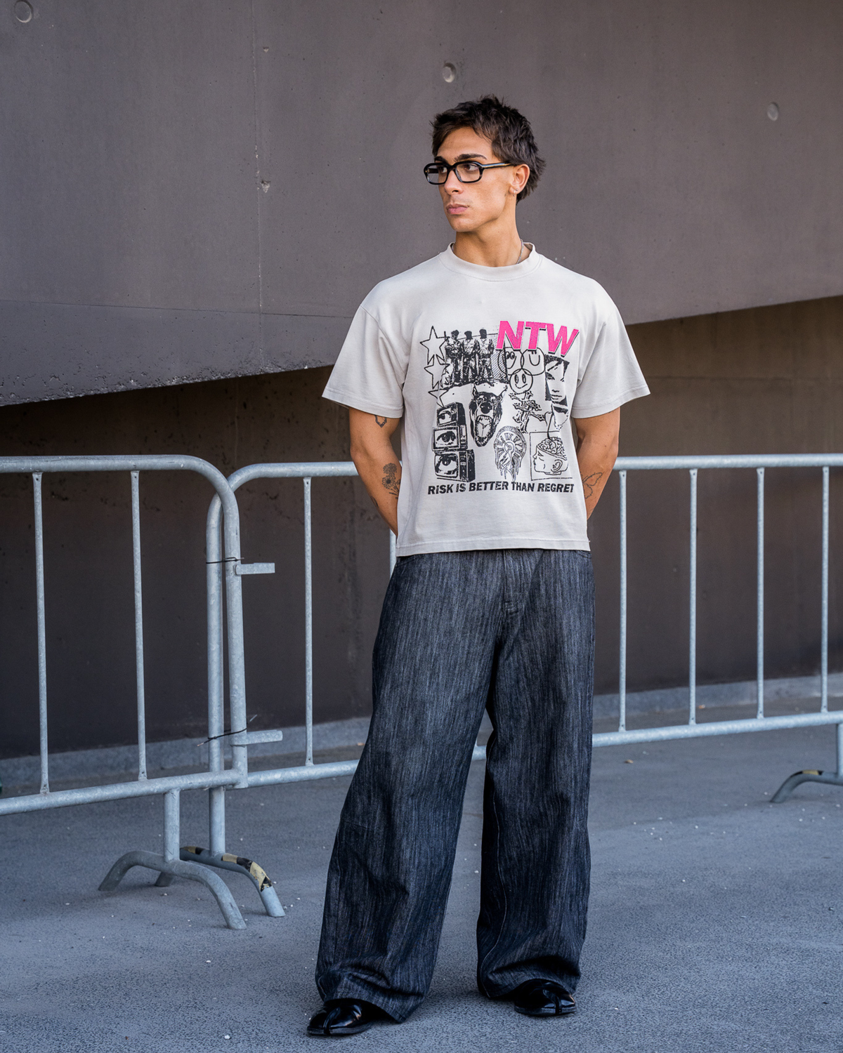 Risk Better Tee