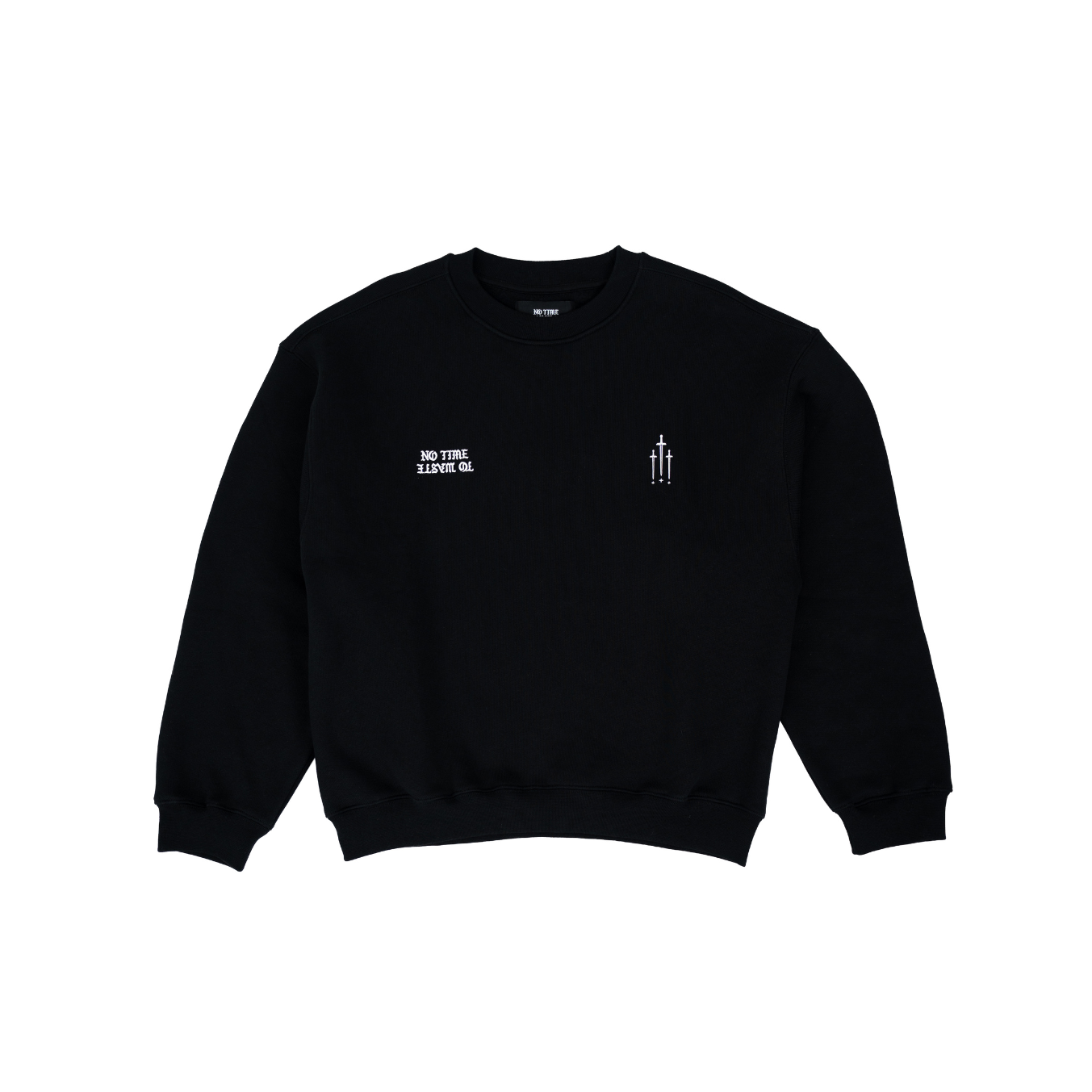 NTW Basic Crewneck Black