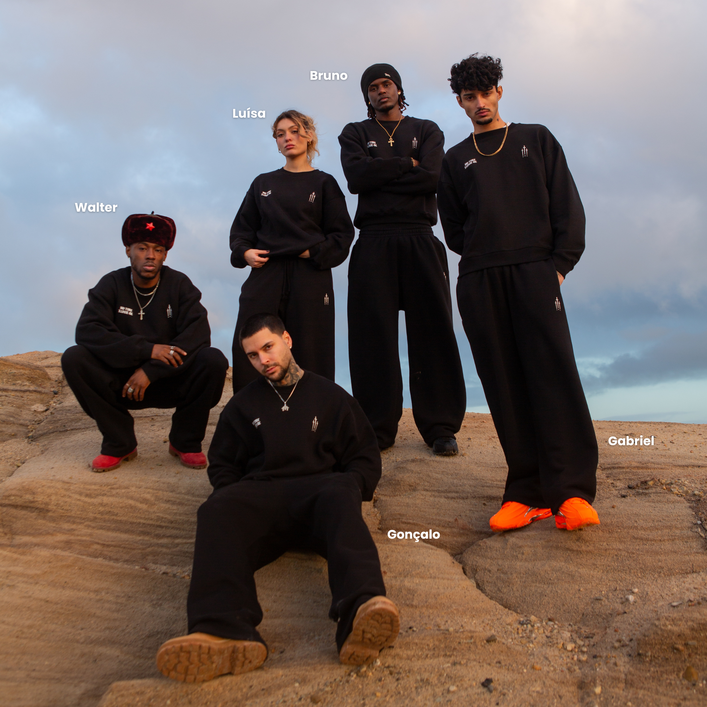 NTW Basic Crewneck Black