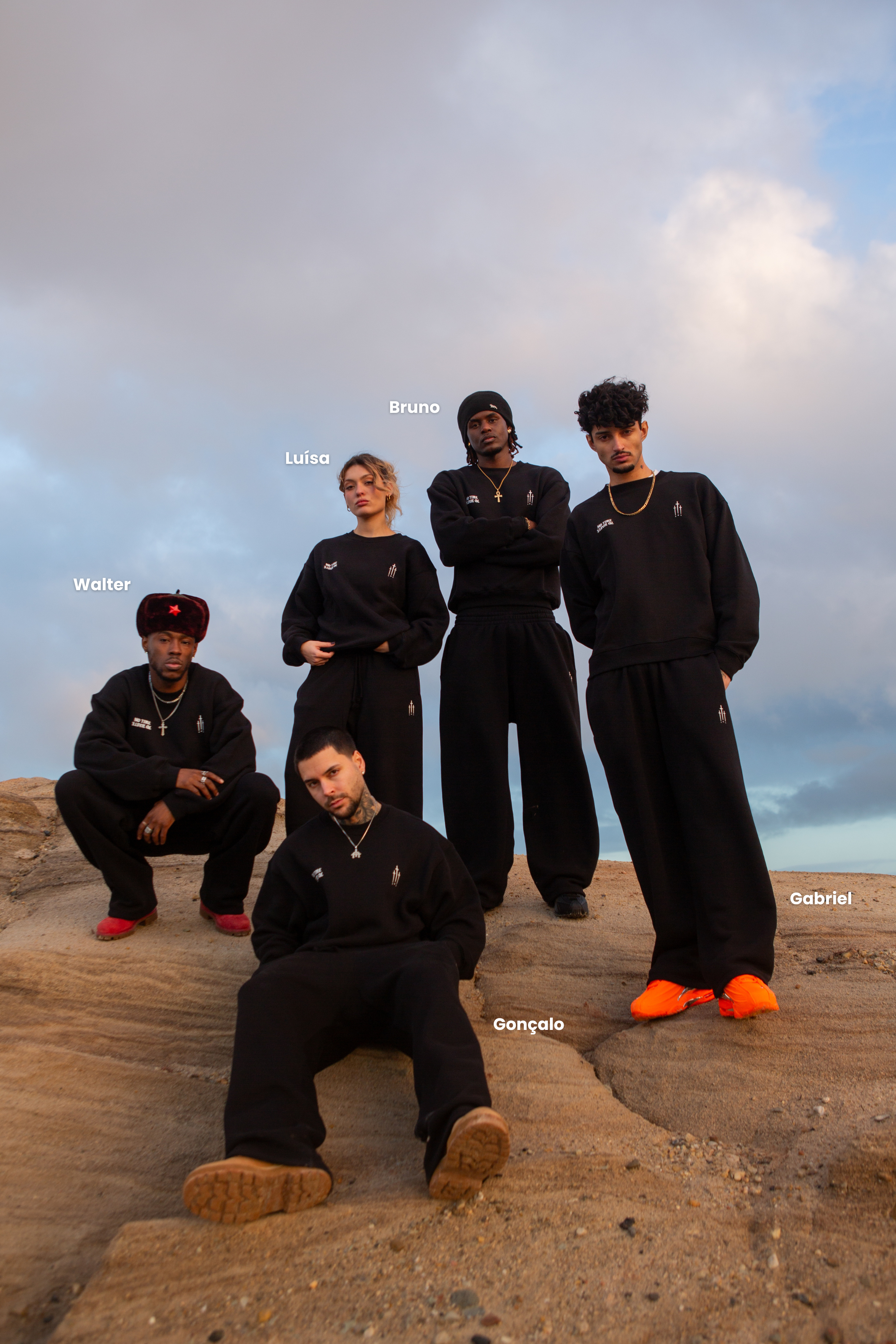 NTW Basic Joggers Black
