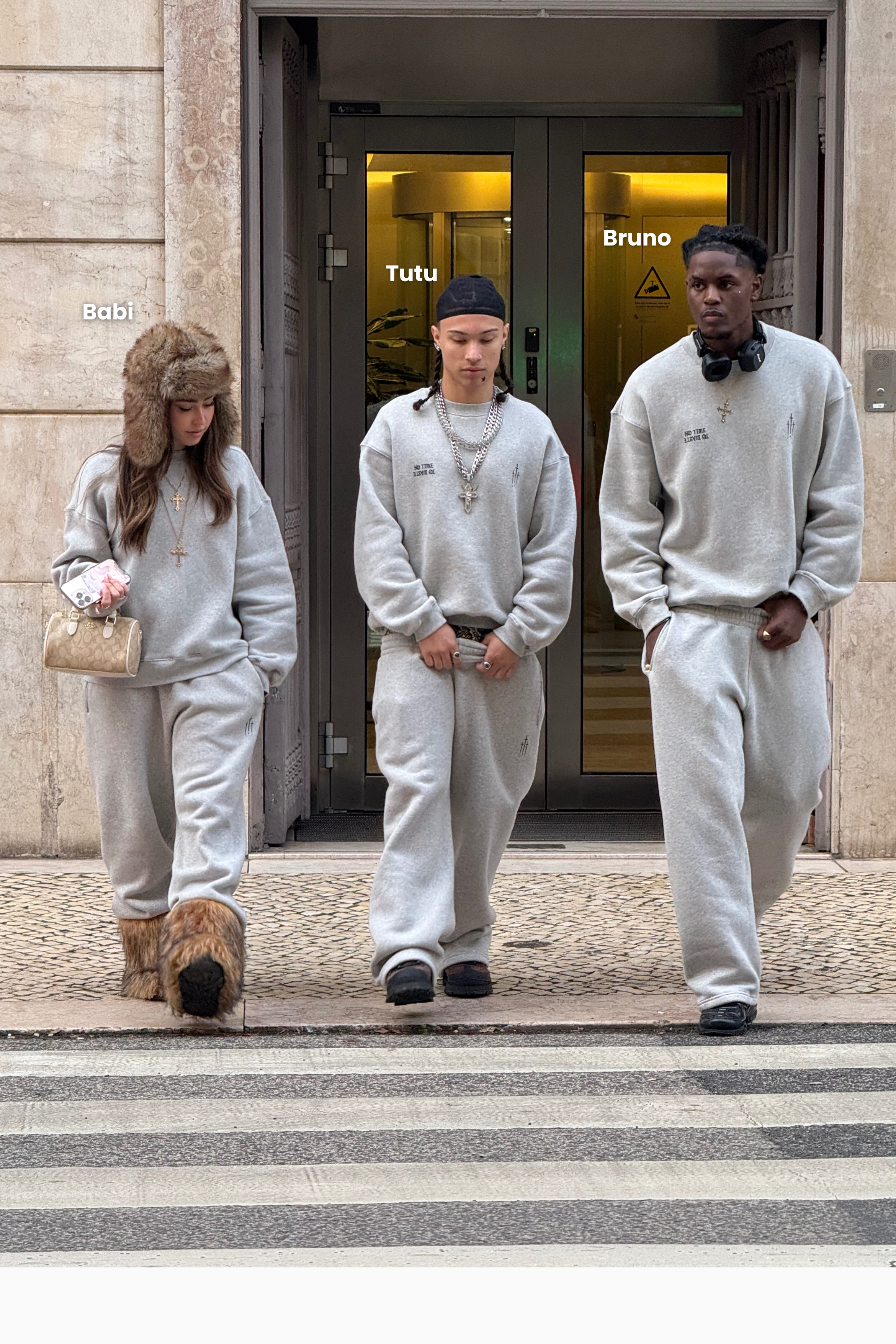 NTW Basic Crewneck Grey