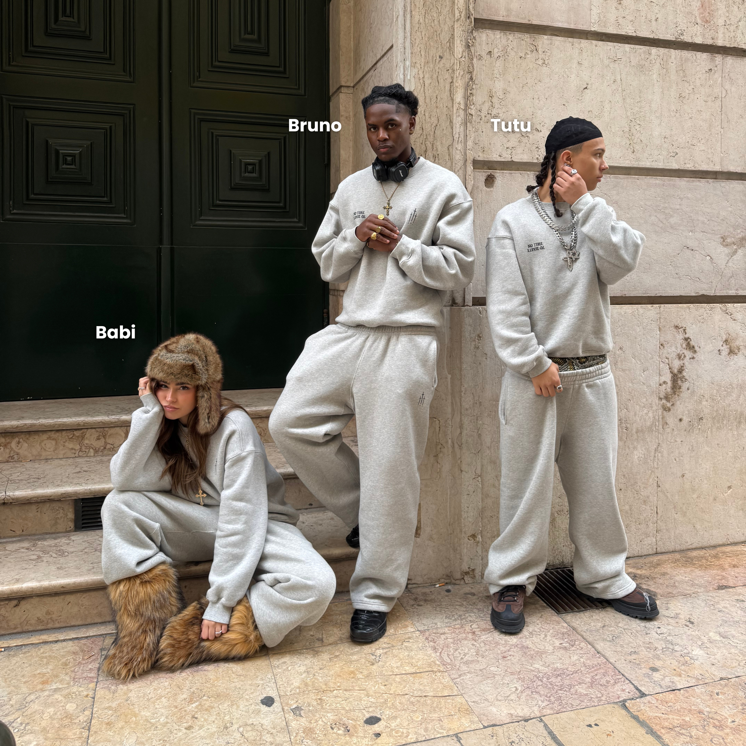 NTW Basic Joggers Grey