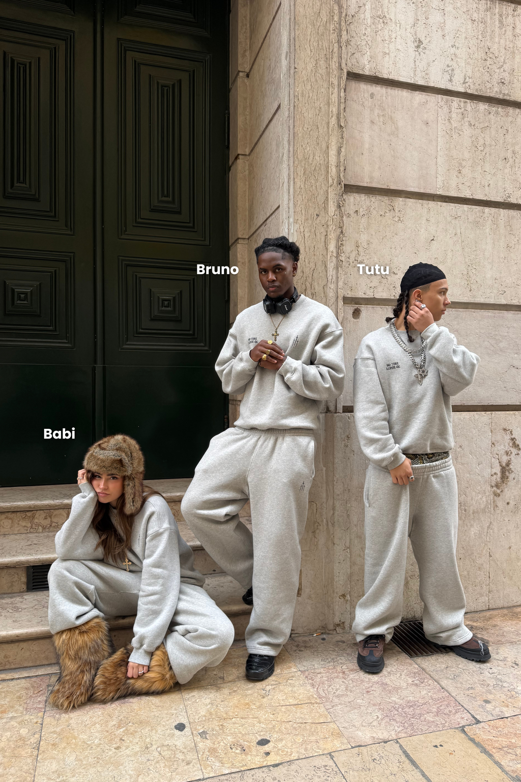NTW Basic Joggers Grey