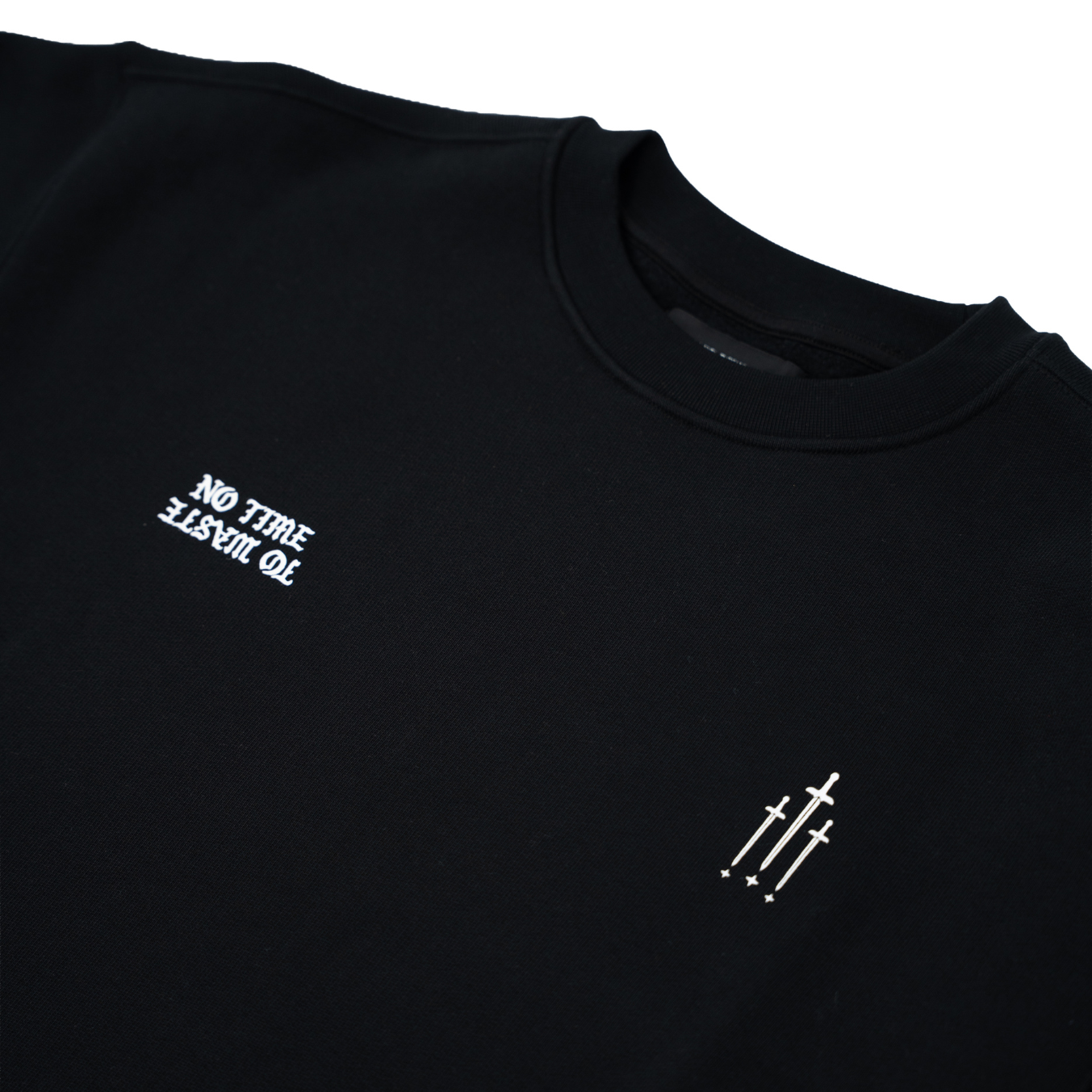 NTW Basic Crewneck Black