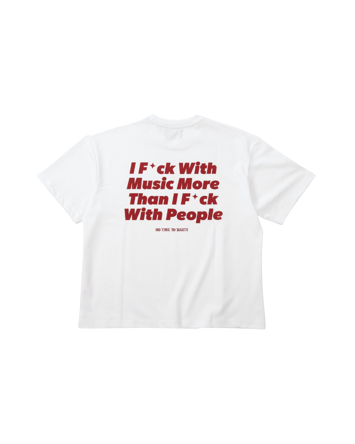 FW MUSIC TEE MEN