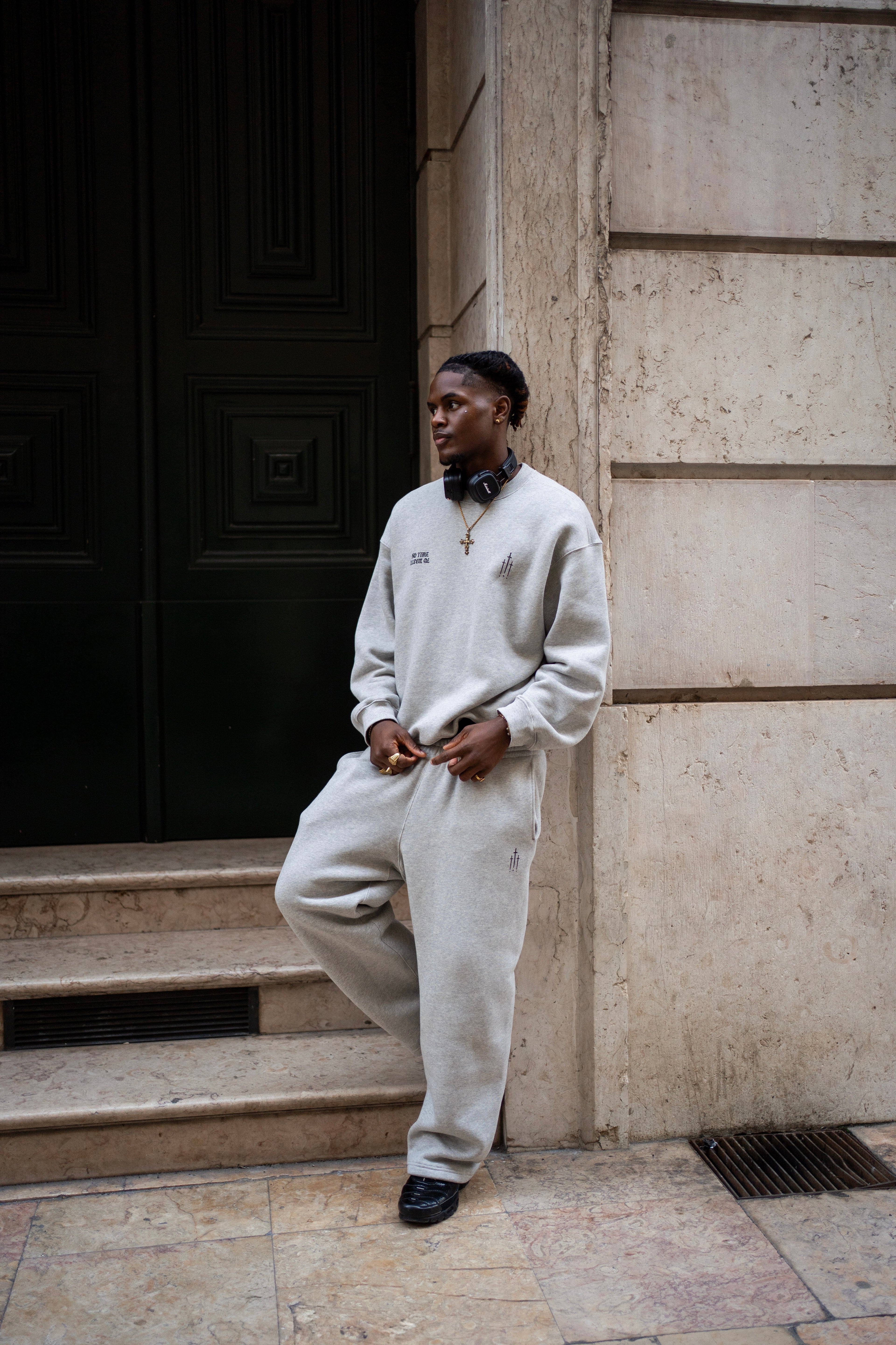 NTW Basic Crewneck Grey