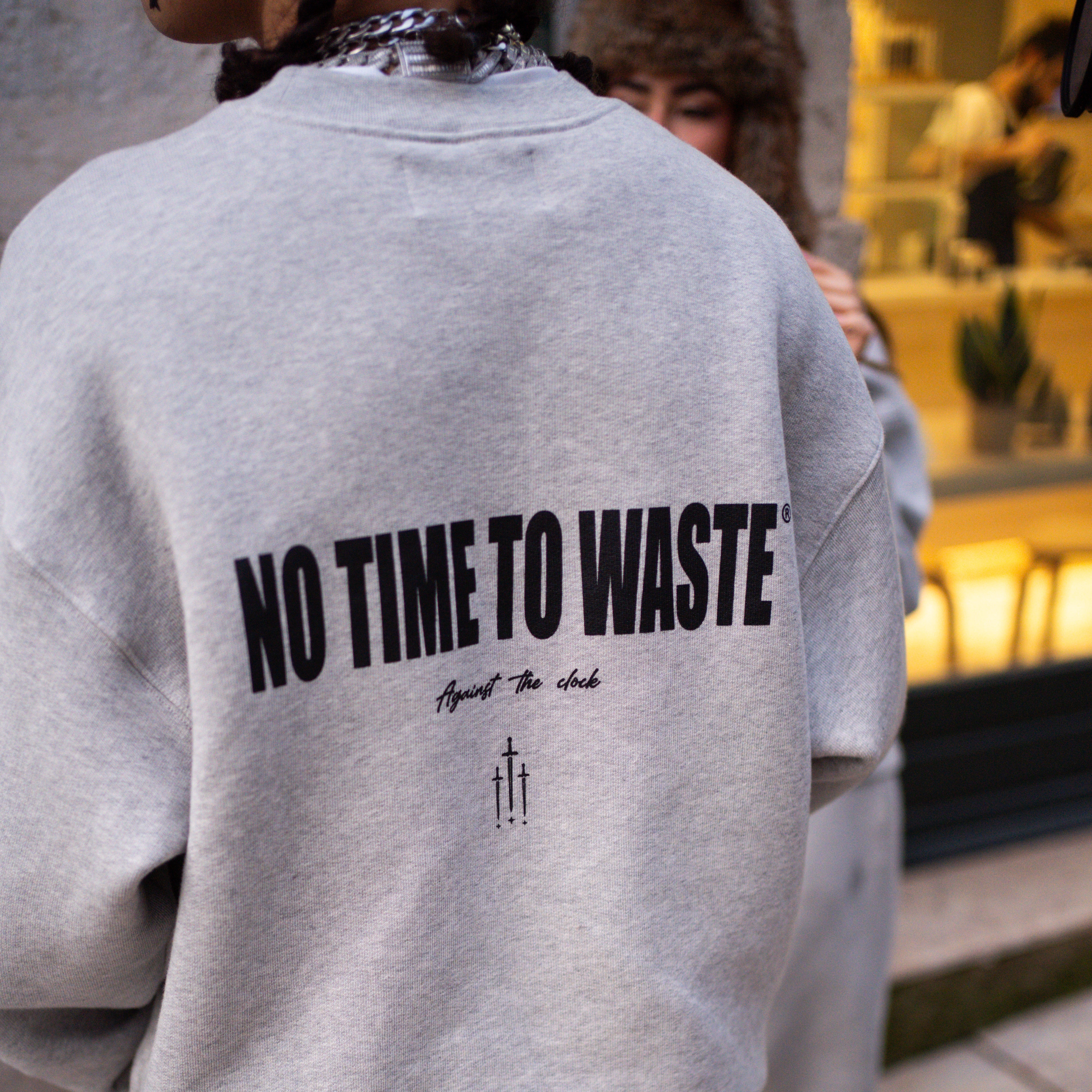 NTW Basic Crewneck Grey