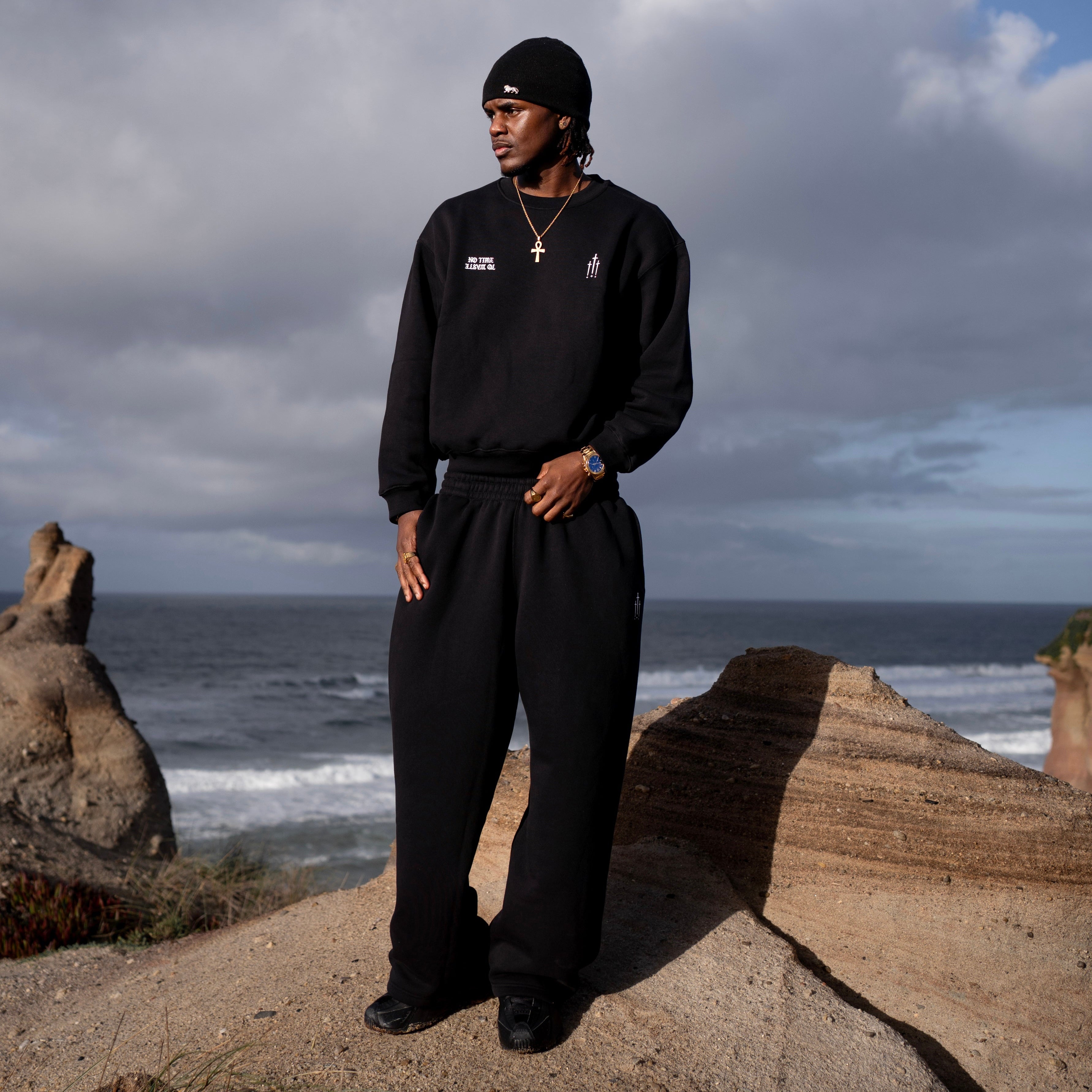 NTW Basic Joggers Black