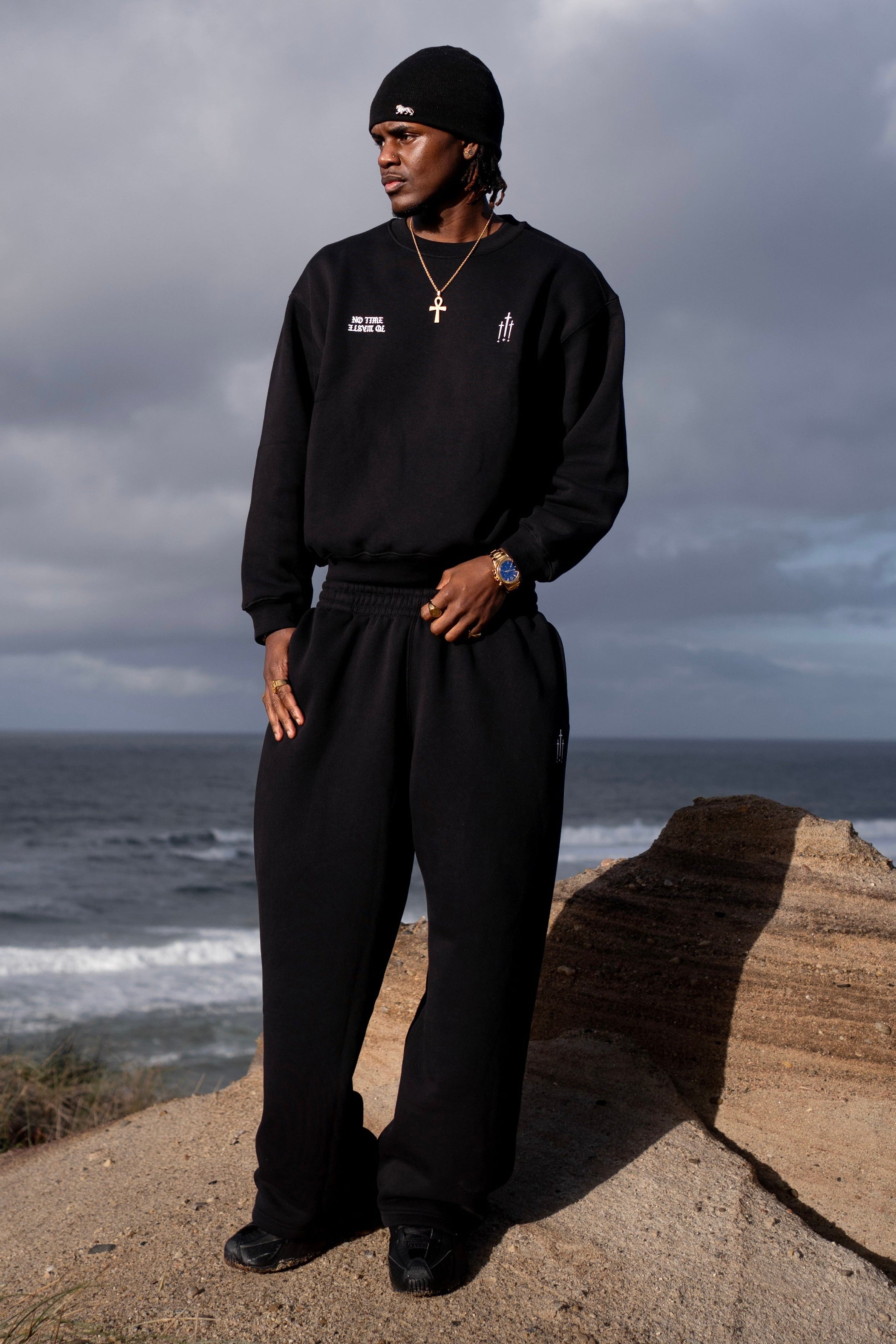 NTW Basic Joggers Black