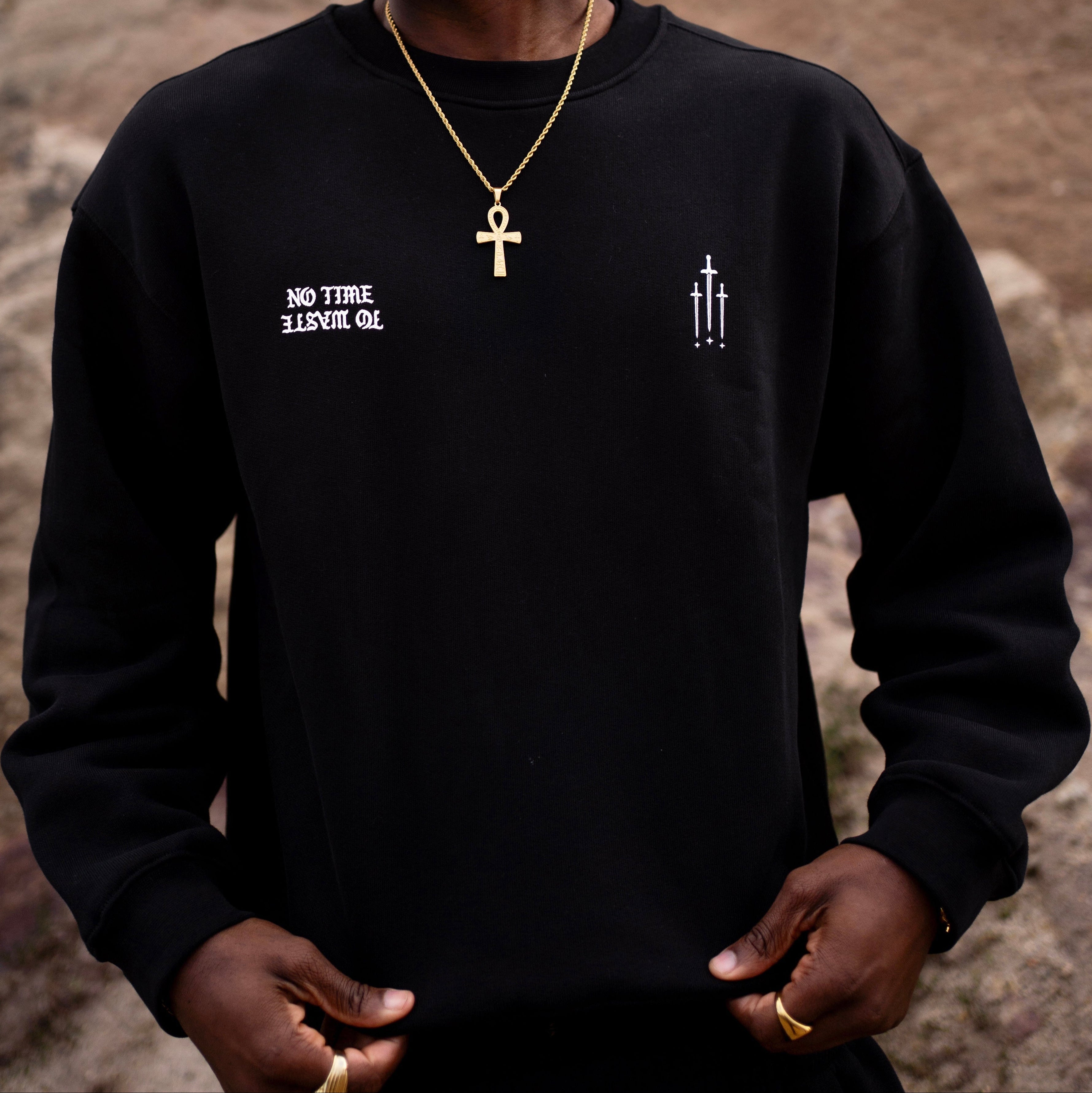 NTW Basic Crewneck Black