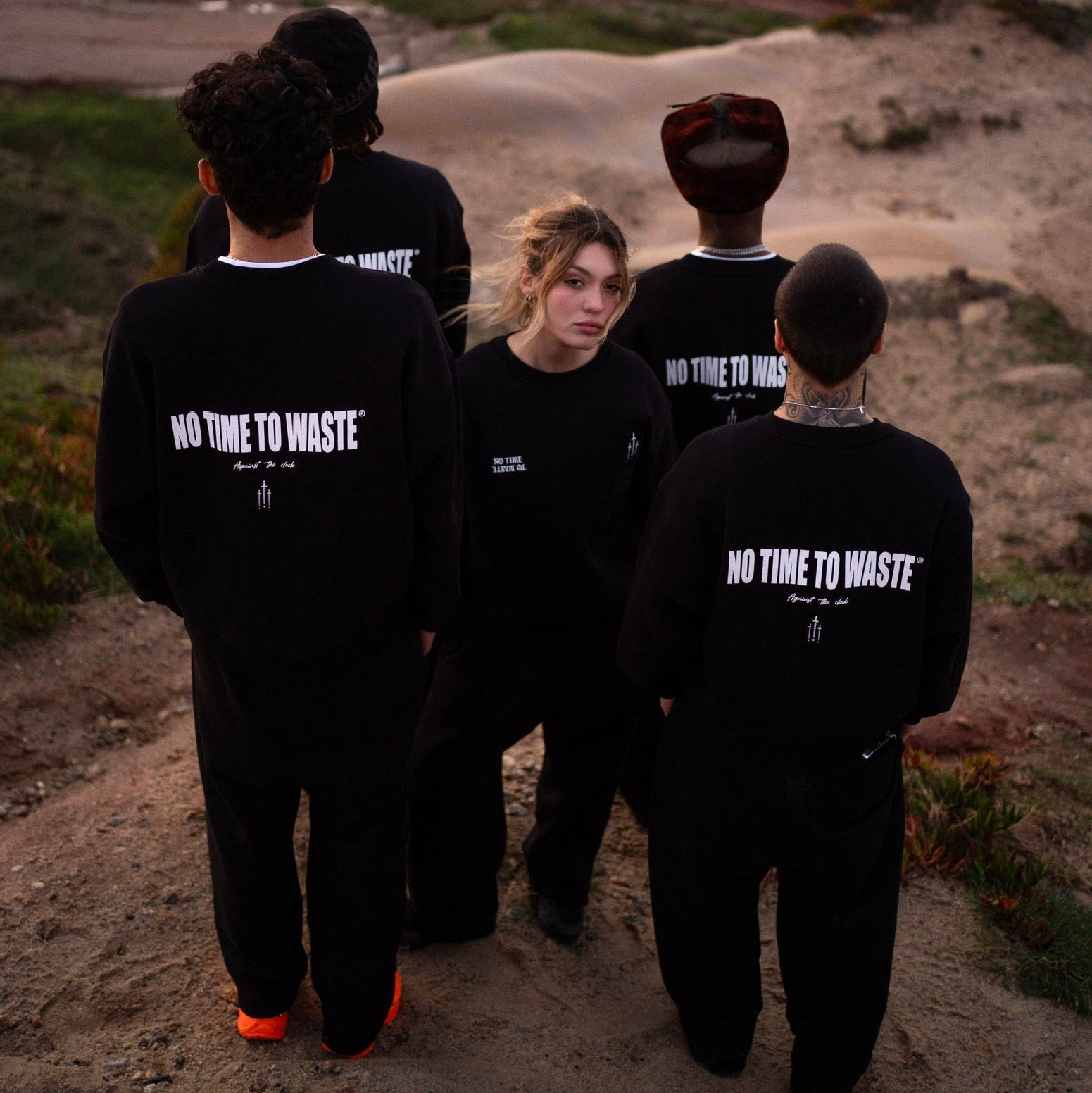 NTW Basic Crewneck Black
