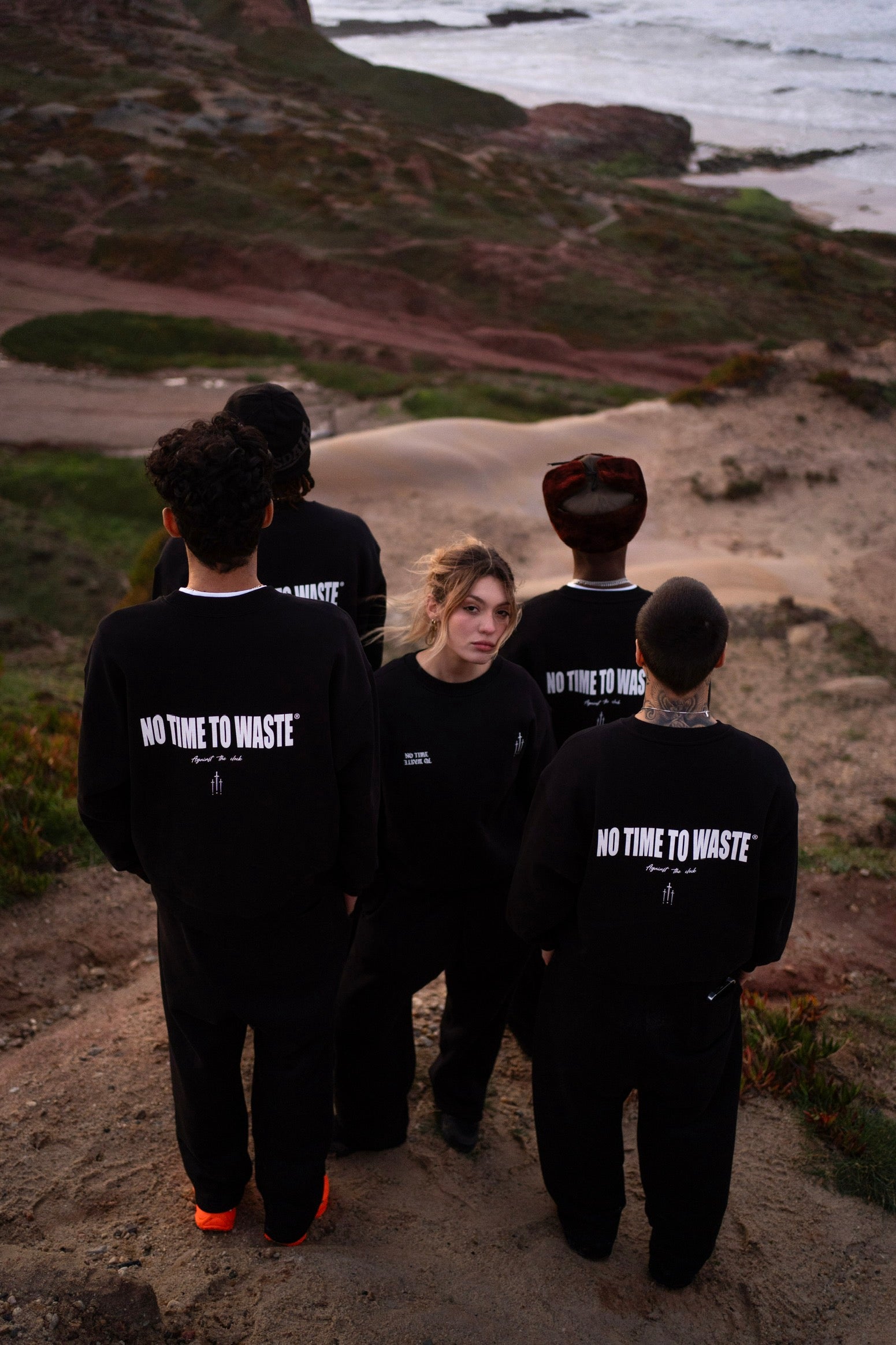 NTW Basic Crewneck Black