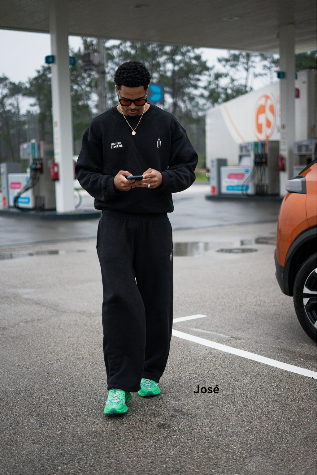 NTW Basic Crewneck Black