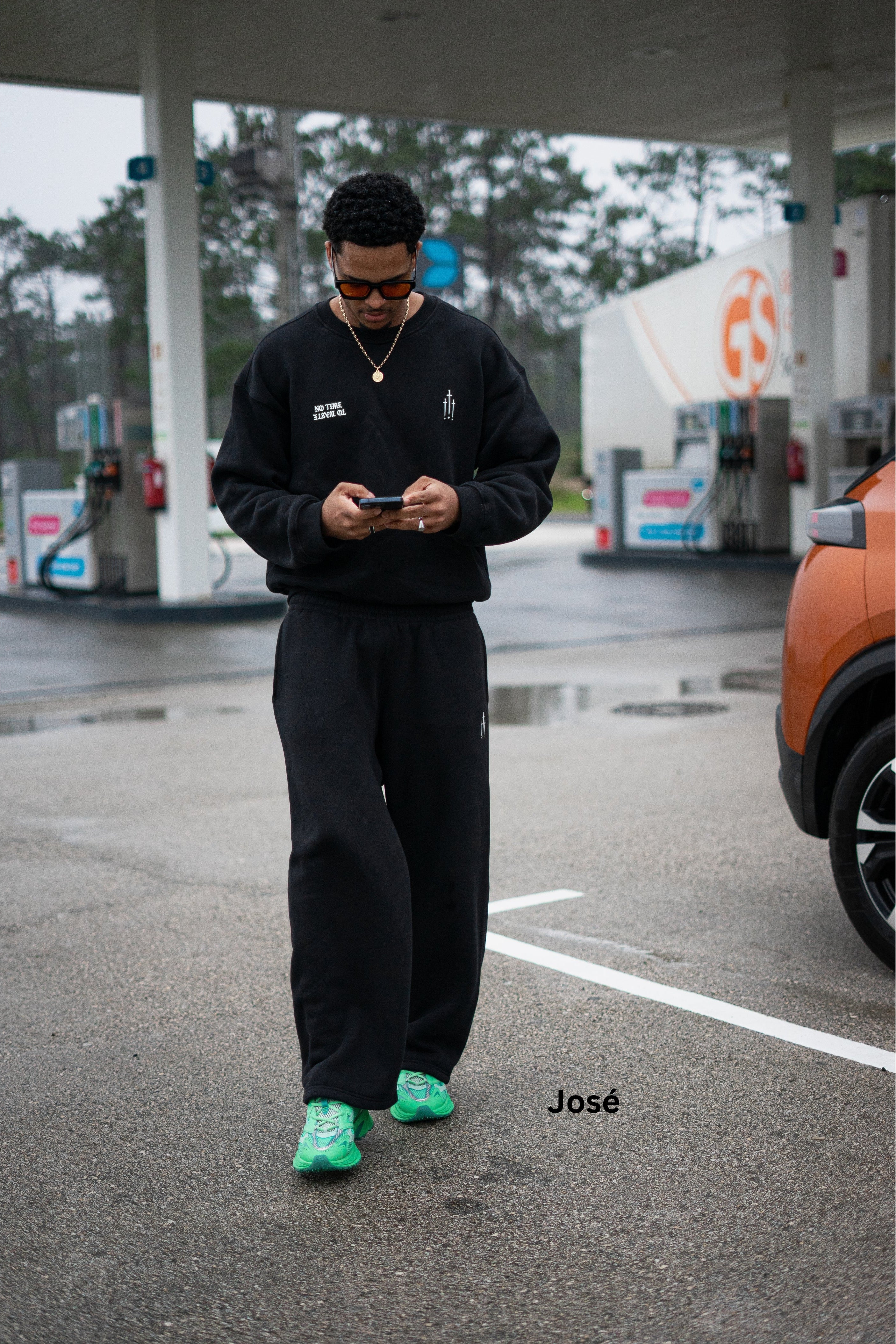 NTW Basic Crewneck Black
