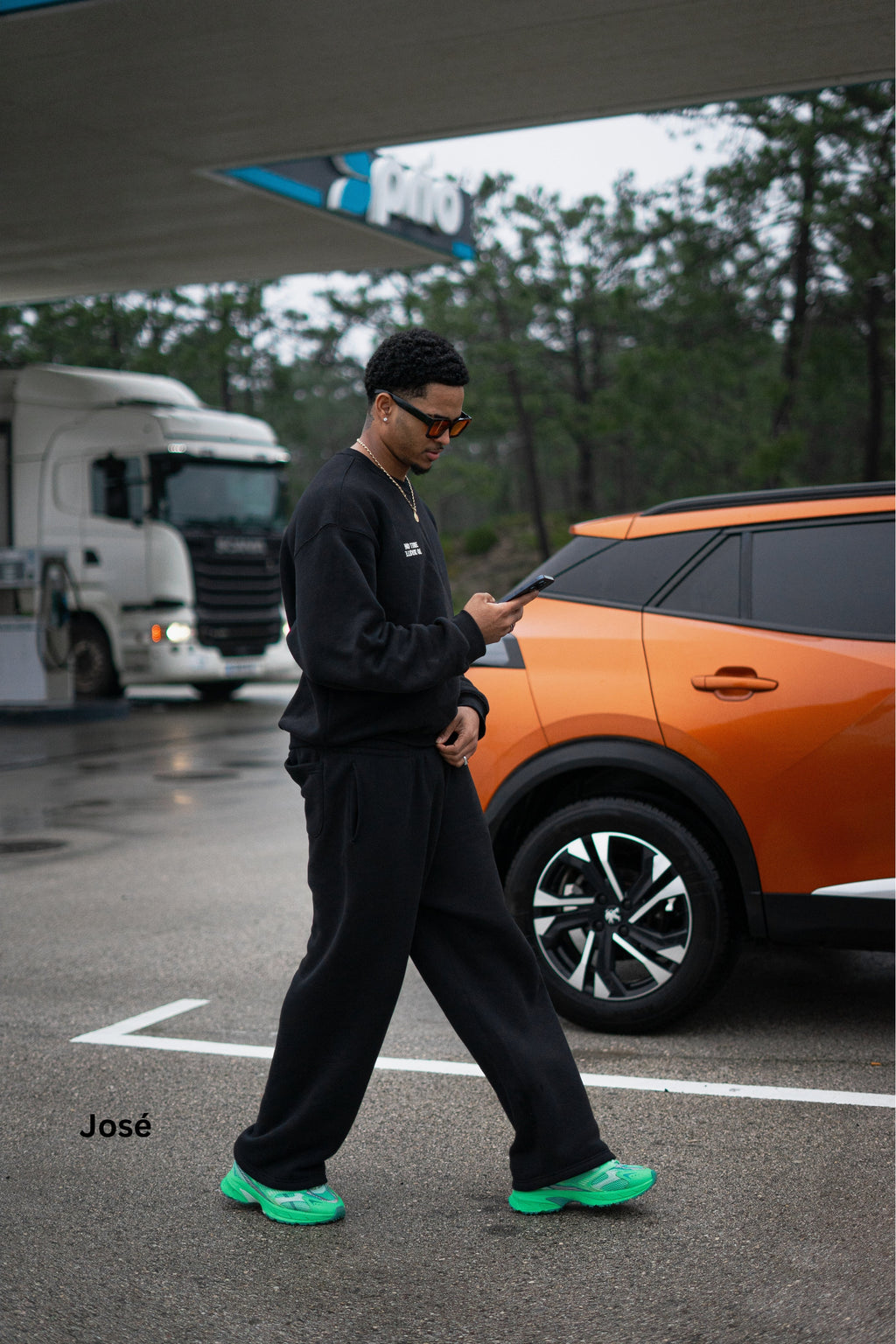 NTW Basic Joggers Black