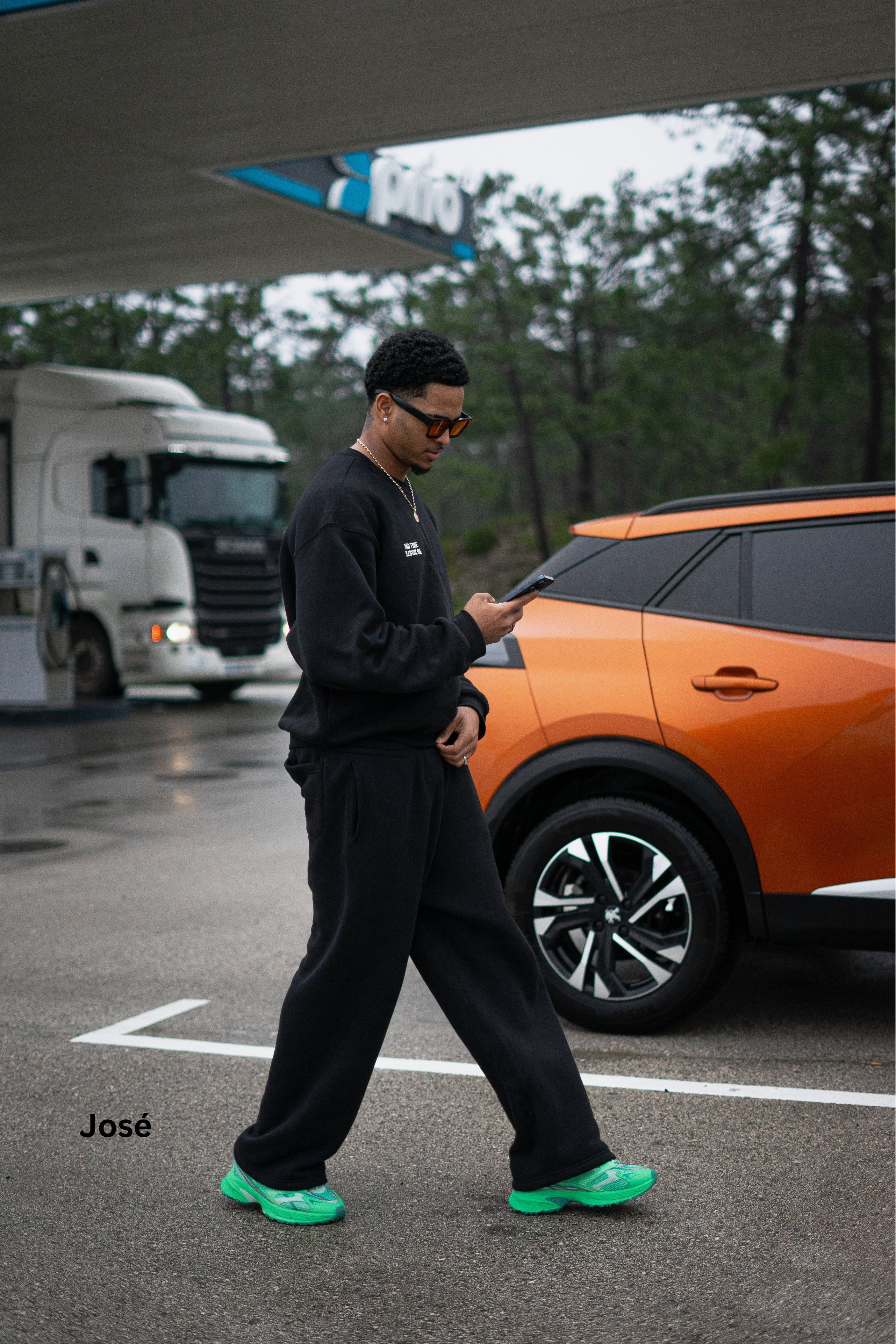 NTW Basic Joggers Black