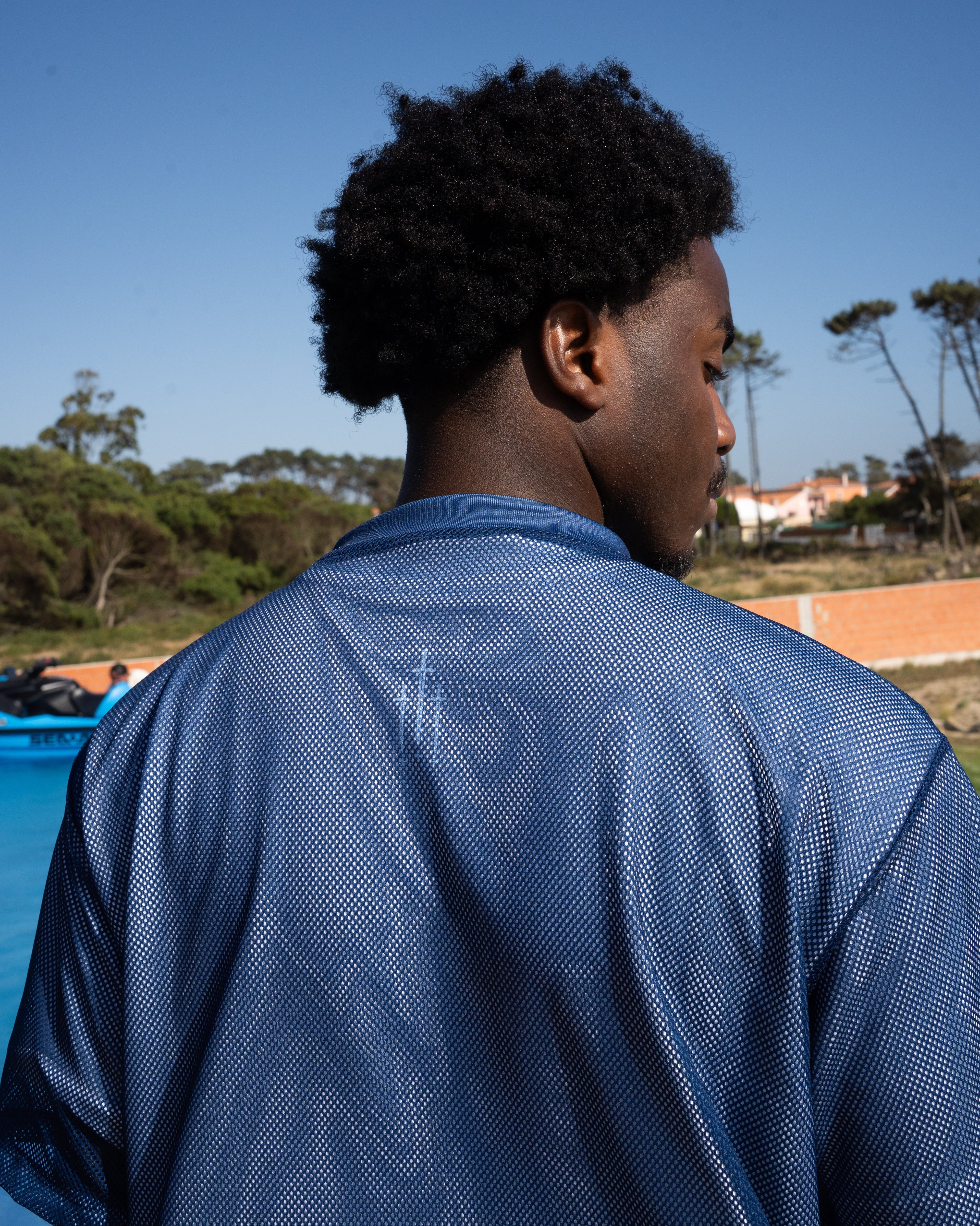 TIMELESS MESH - BLUE