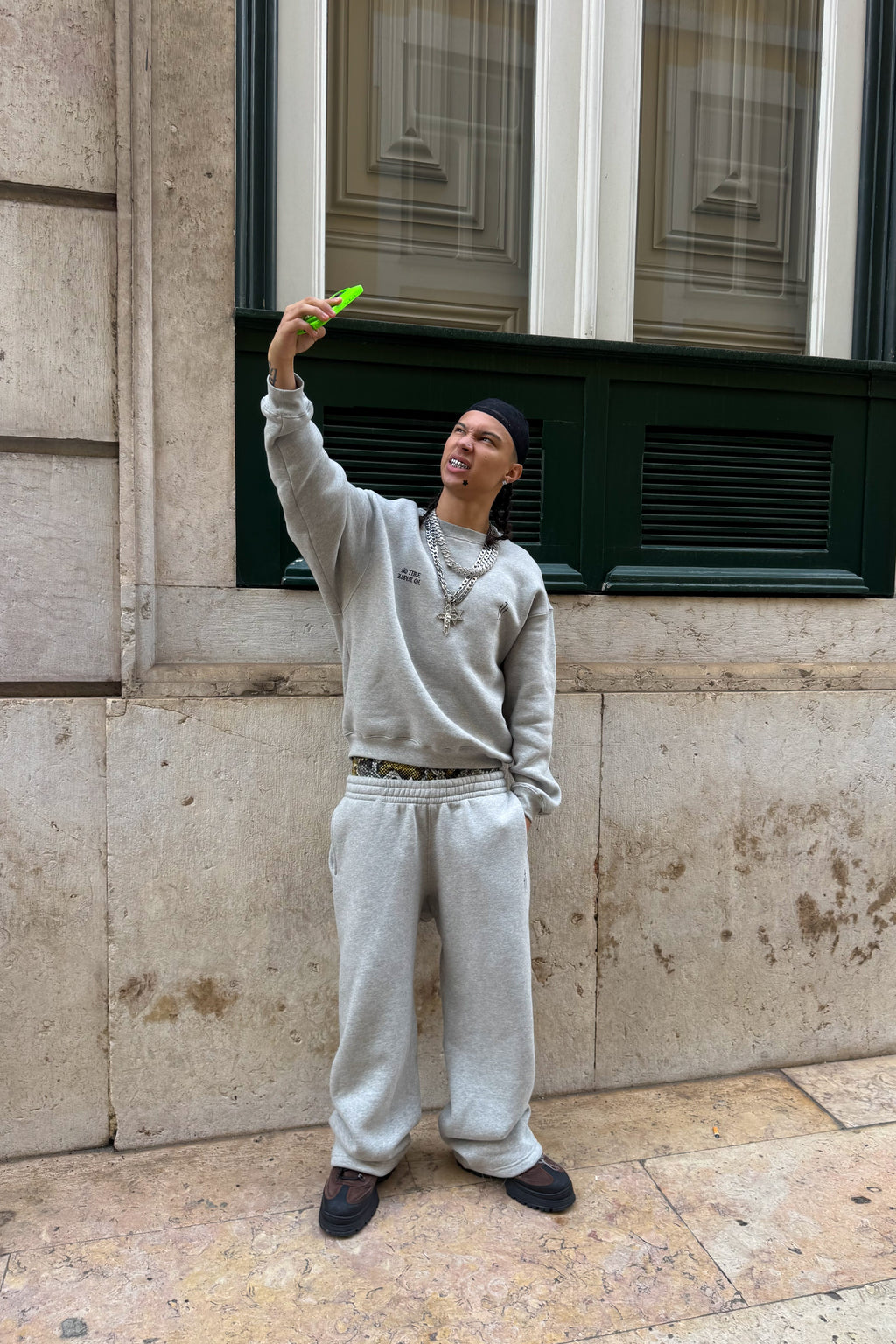 NTW Basic Crewneck Grey