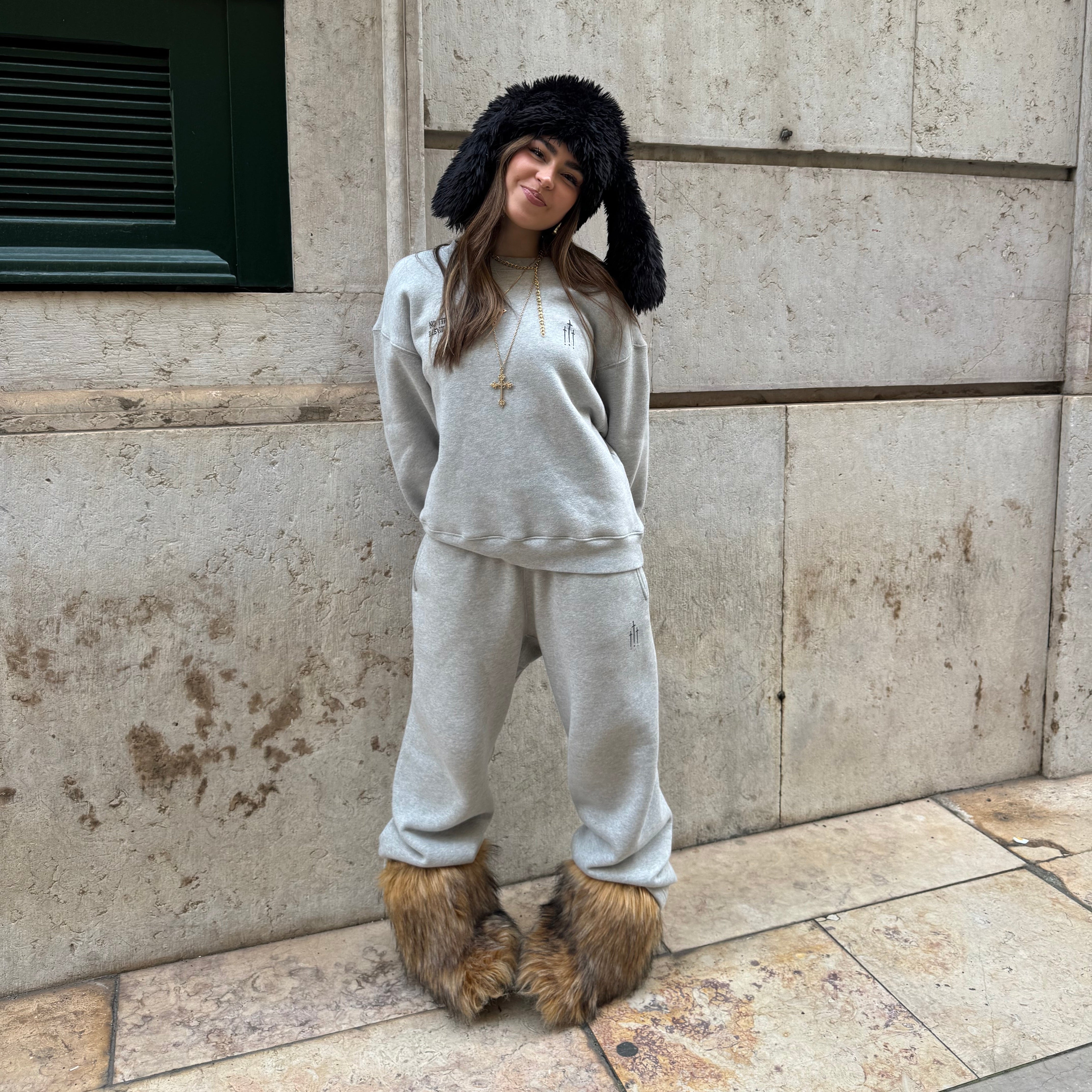 NTW Basic Crewneck Grey