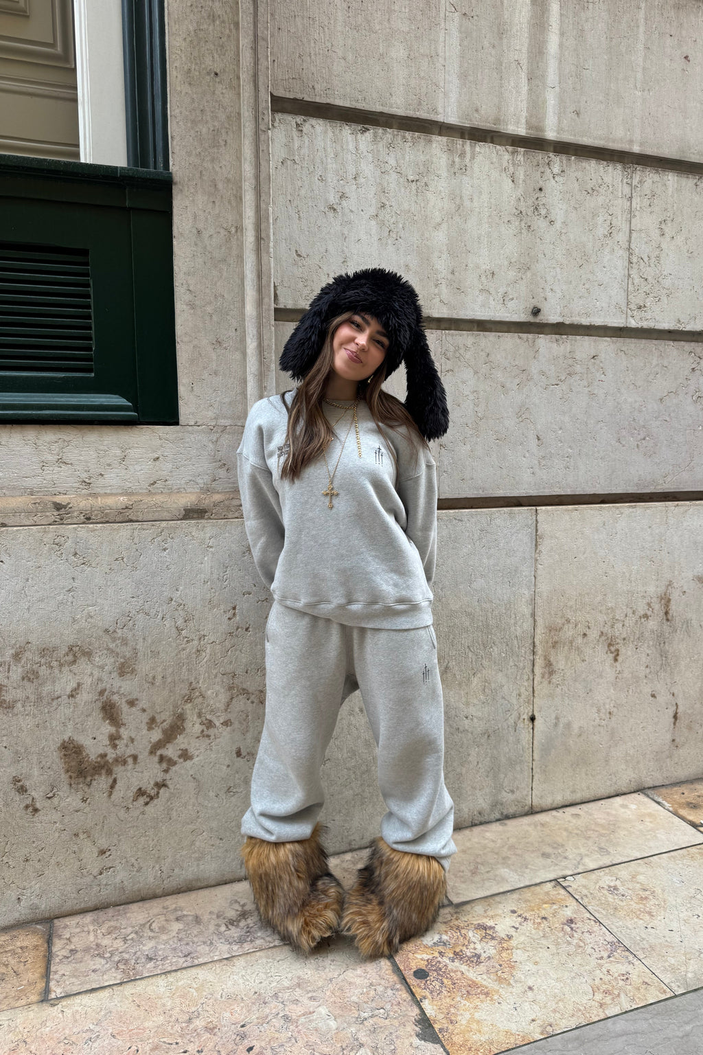 NTW Basic Crewneck Grey