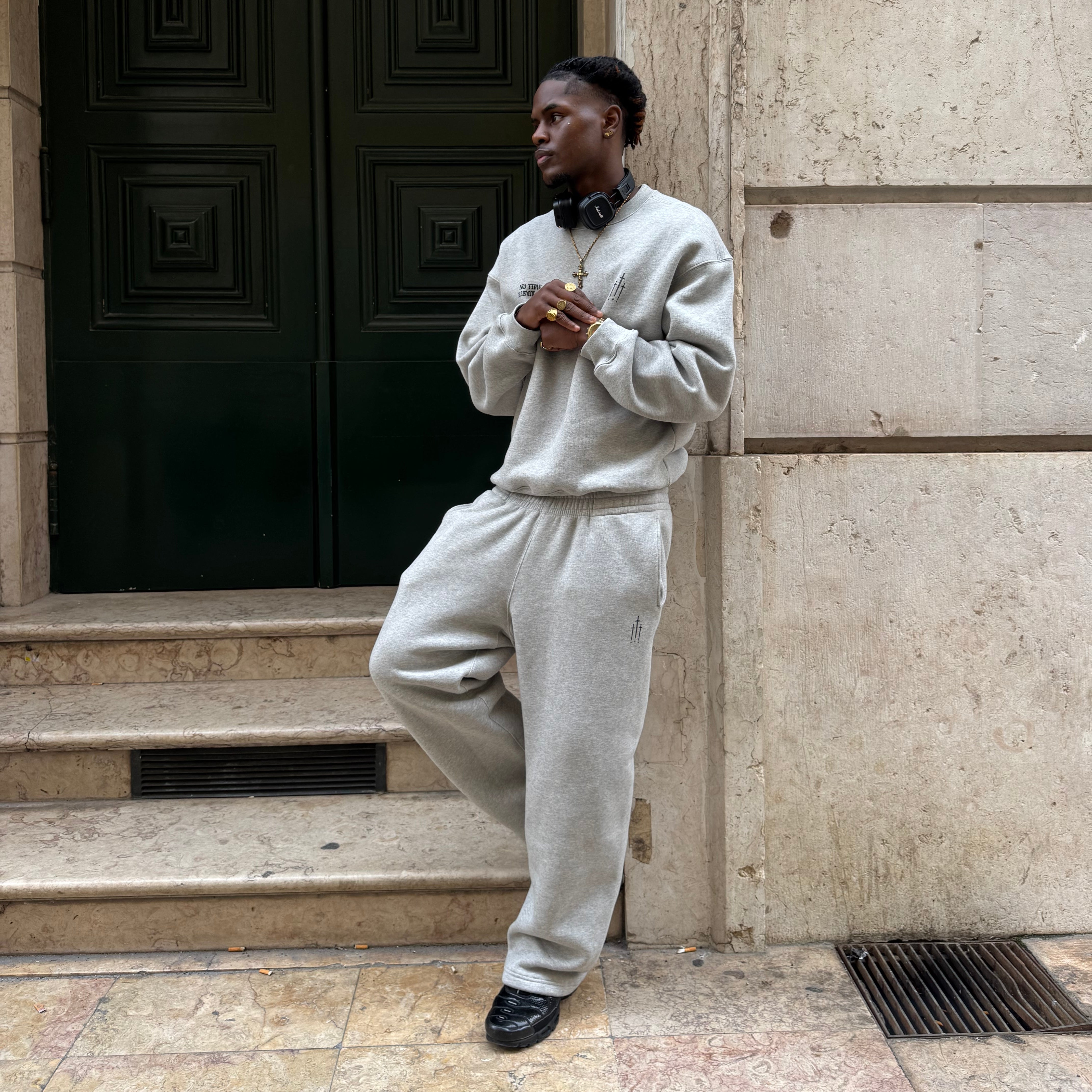 NTW Basic Joggers Grey