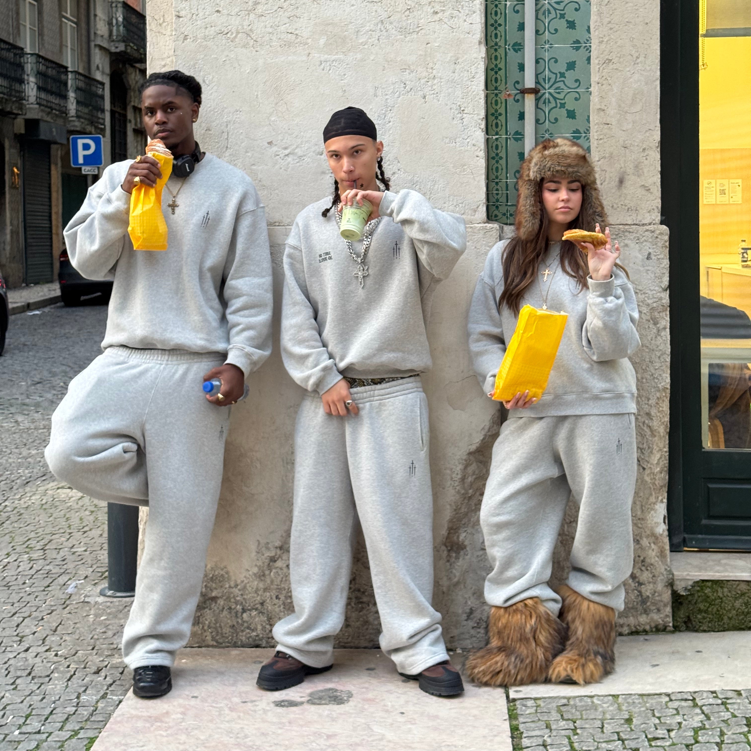 NTW Basic Joggers Grey