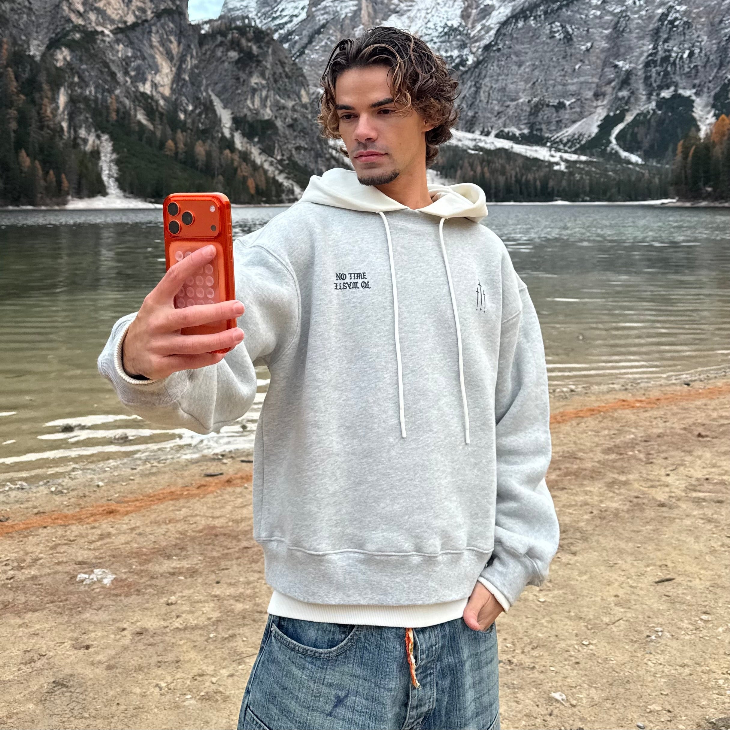 NTW Basic Crewneck Grey