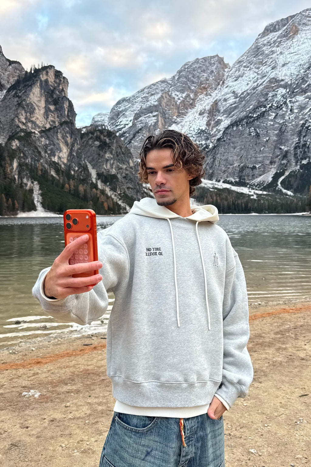 NTW Basic Crewneck Grey