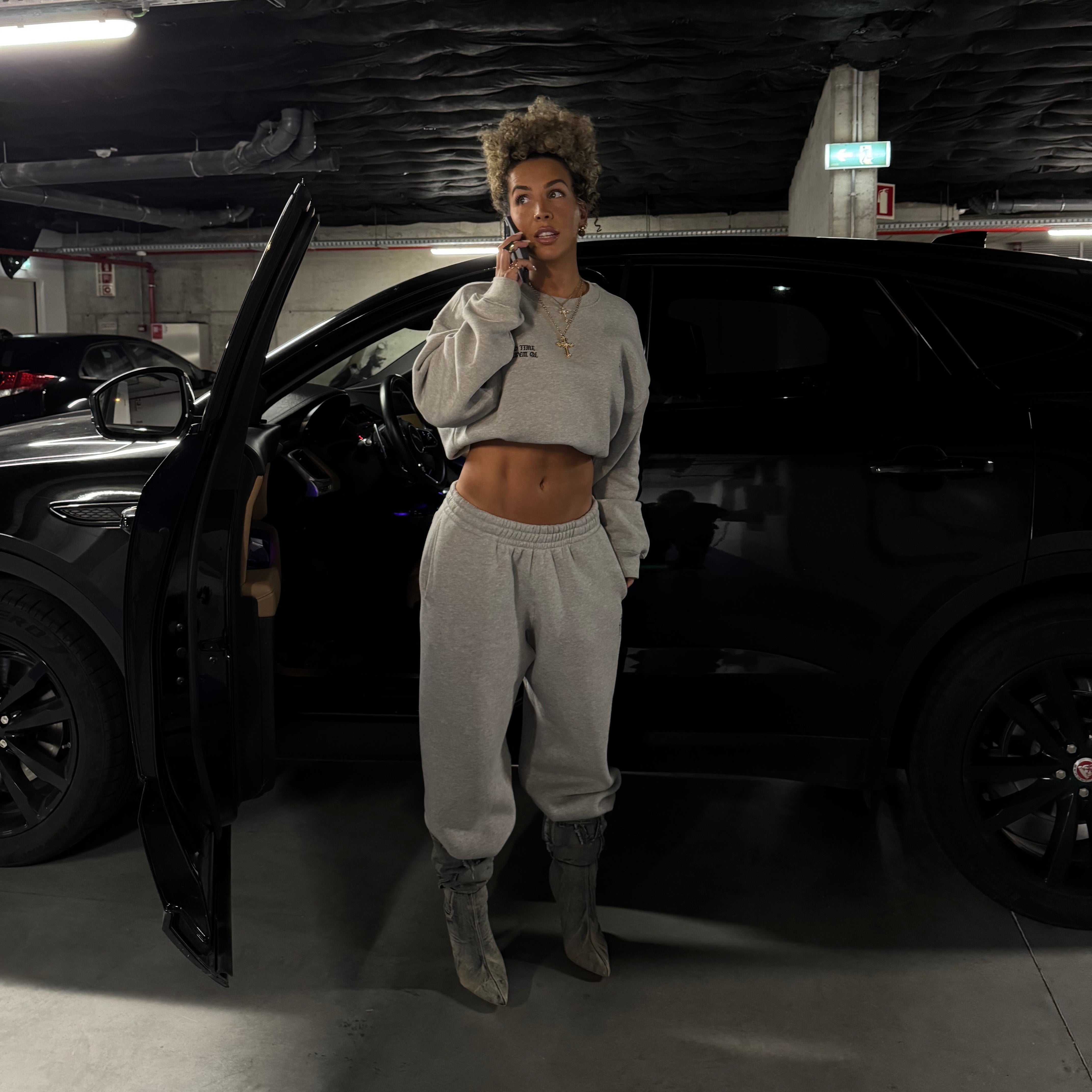 NTW Basic Joggers Grey