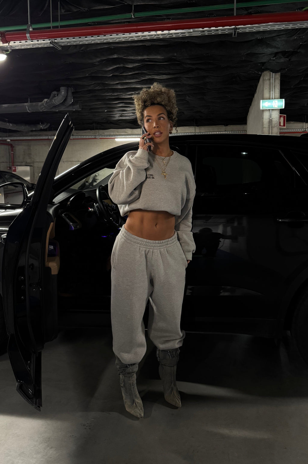 NTW Basic Joggers Grey