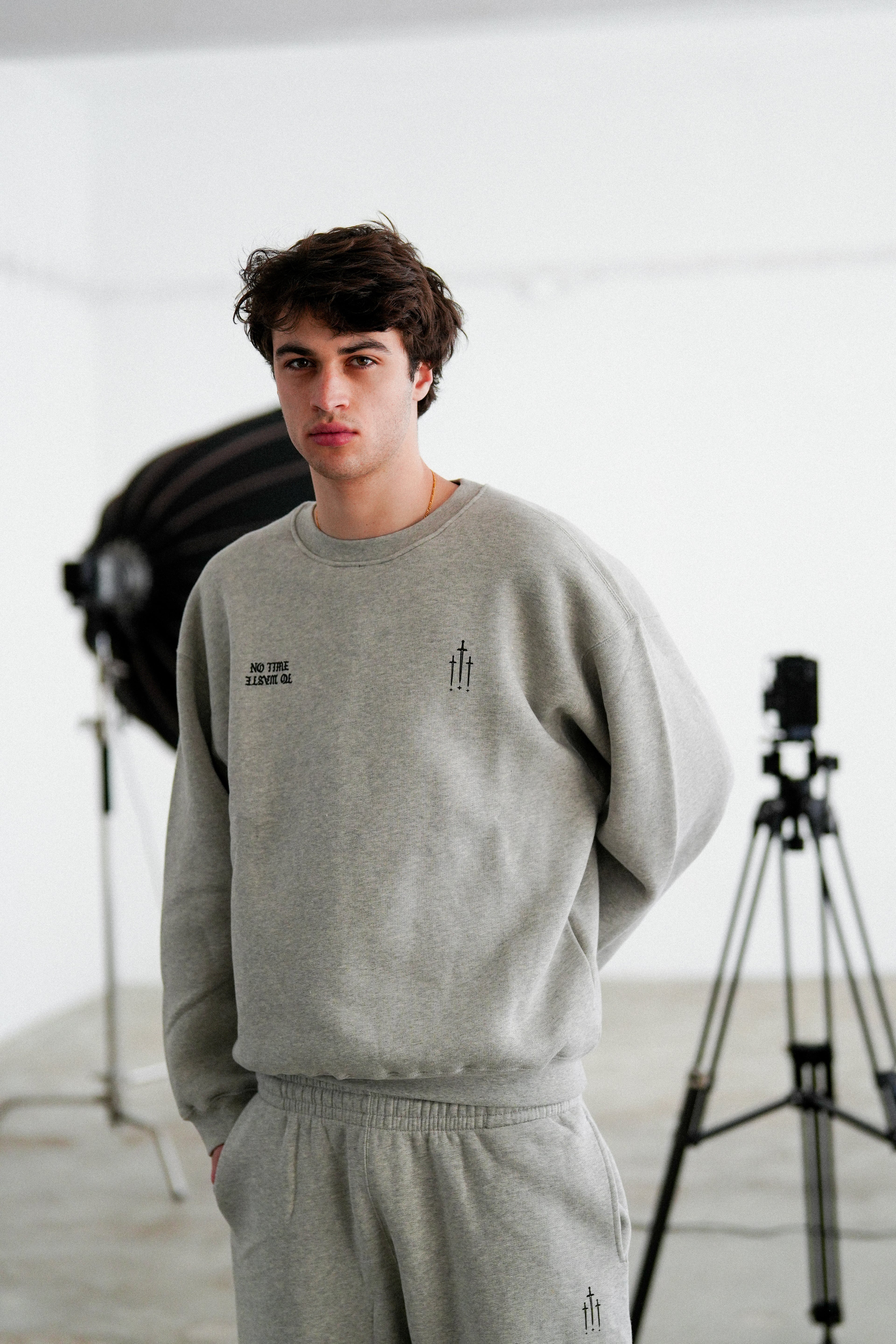 NTW Basic Crewneck Grey