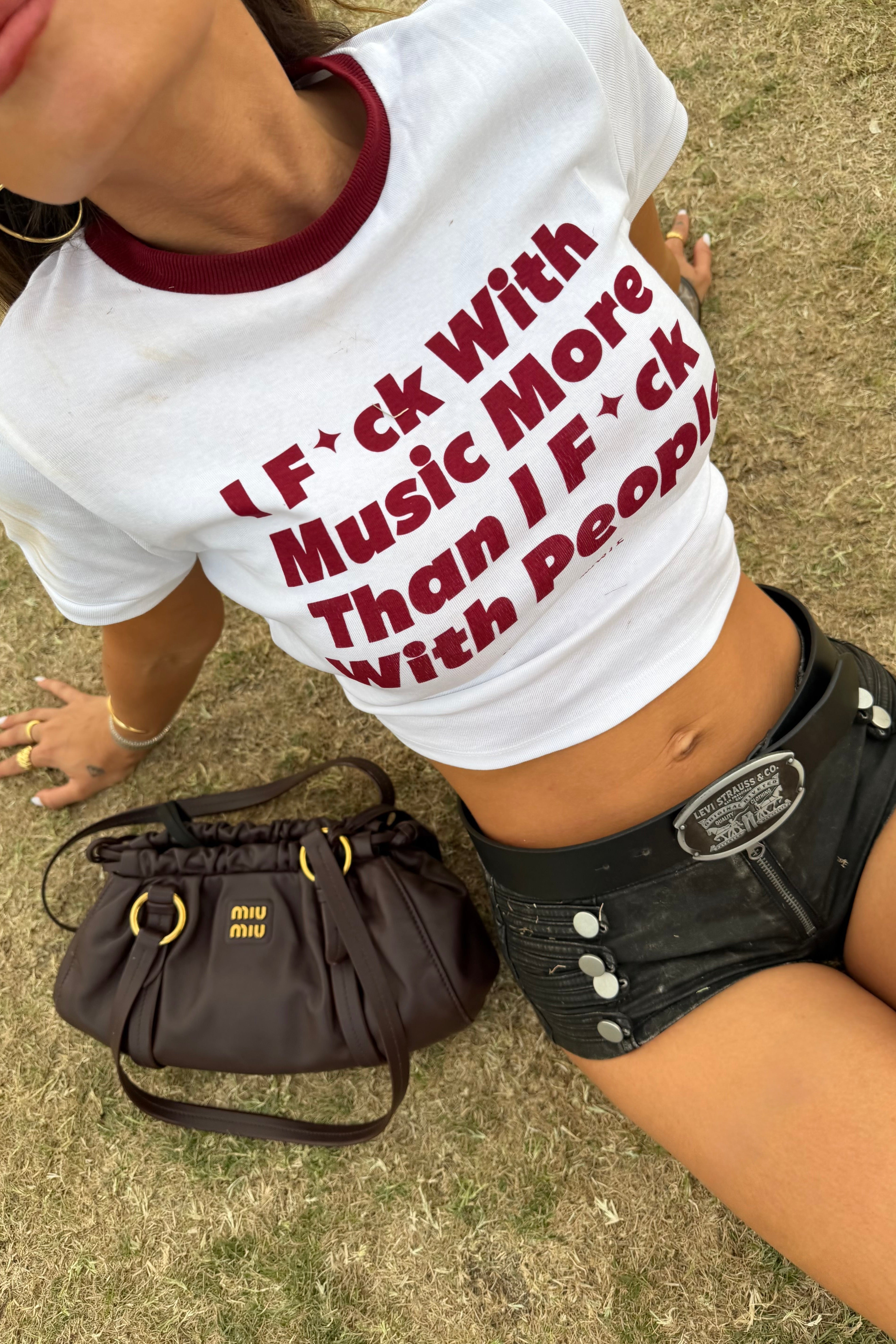 FW MUSIC TEE WOMEN