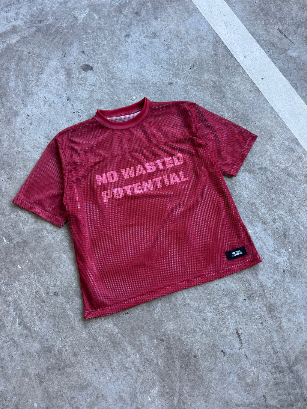 TIMELESS MESH - RED