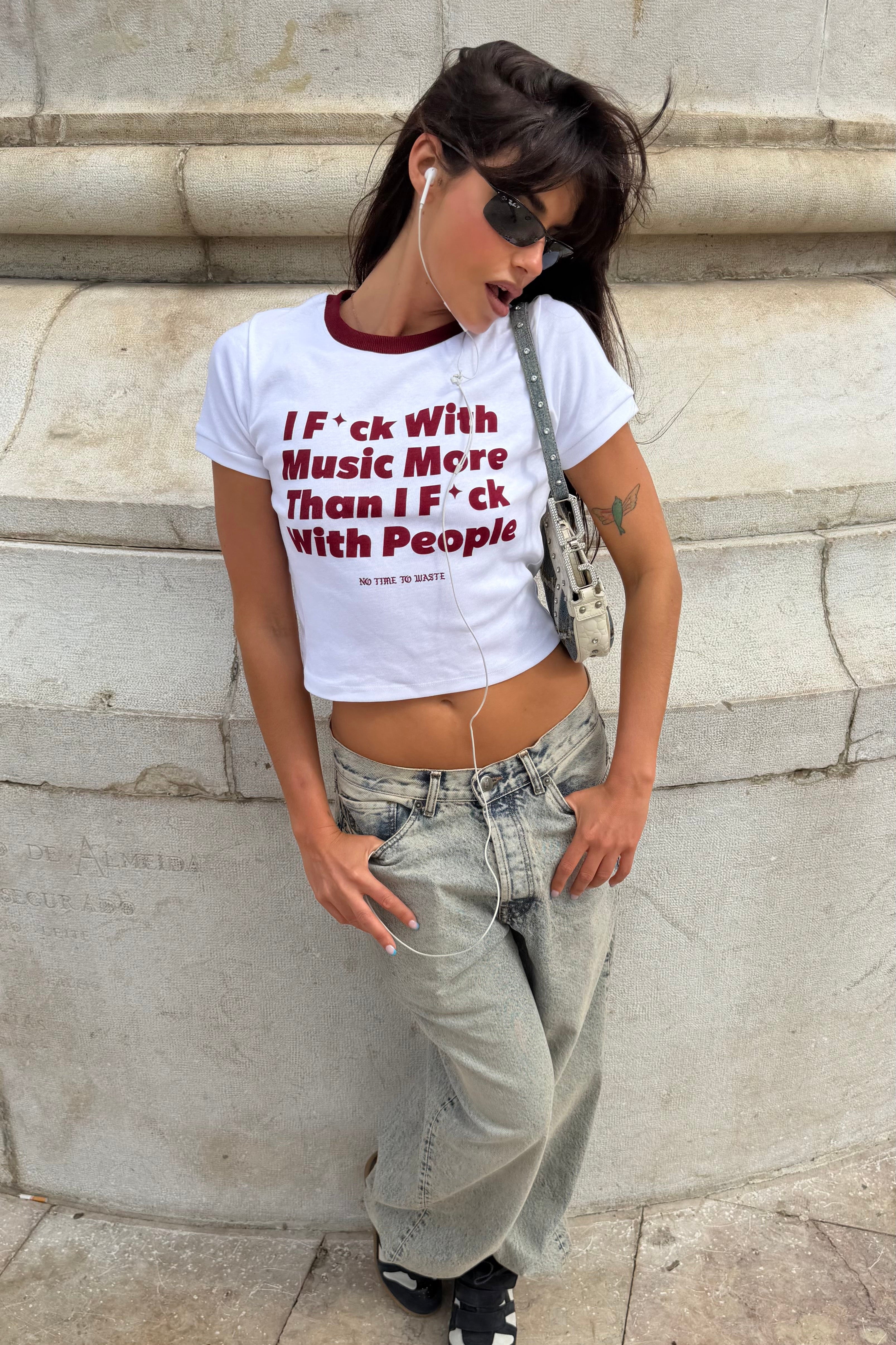 FW MUSIC TEE WOMEN