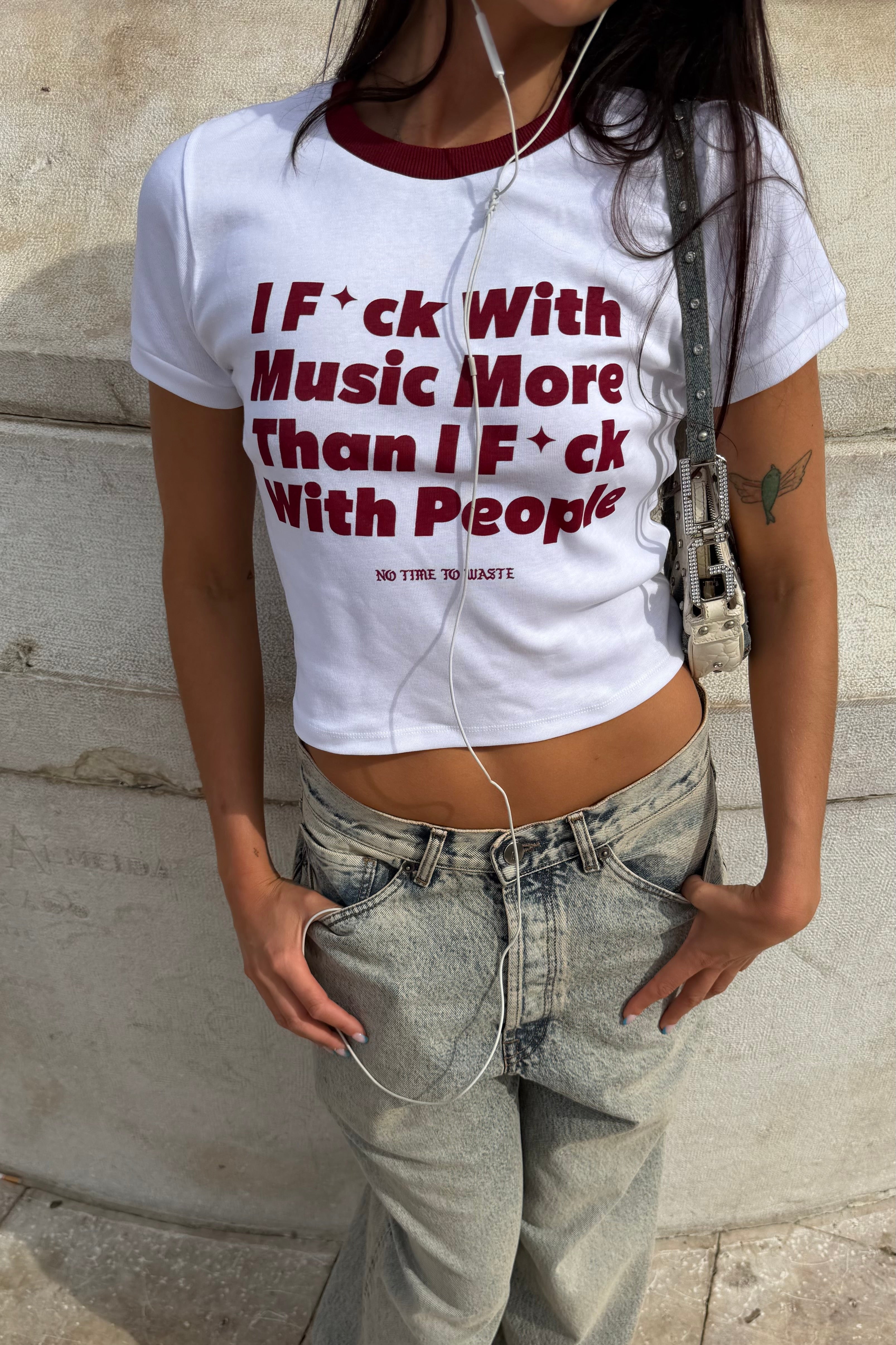 FW MUSIC TEE WOMEN