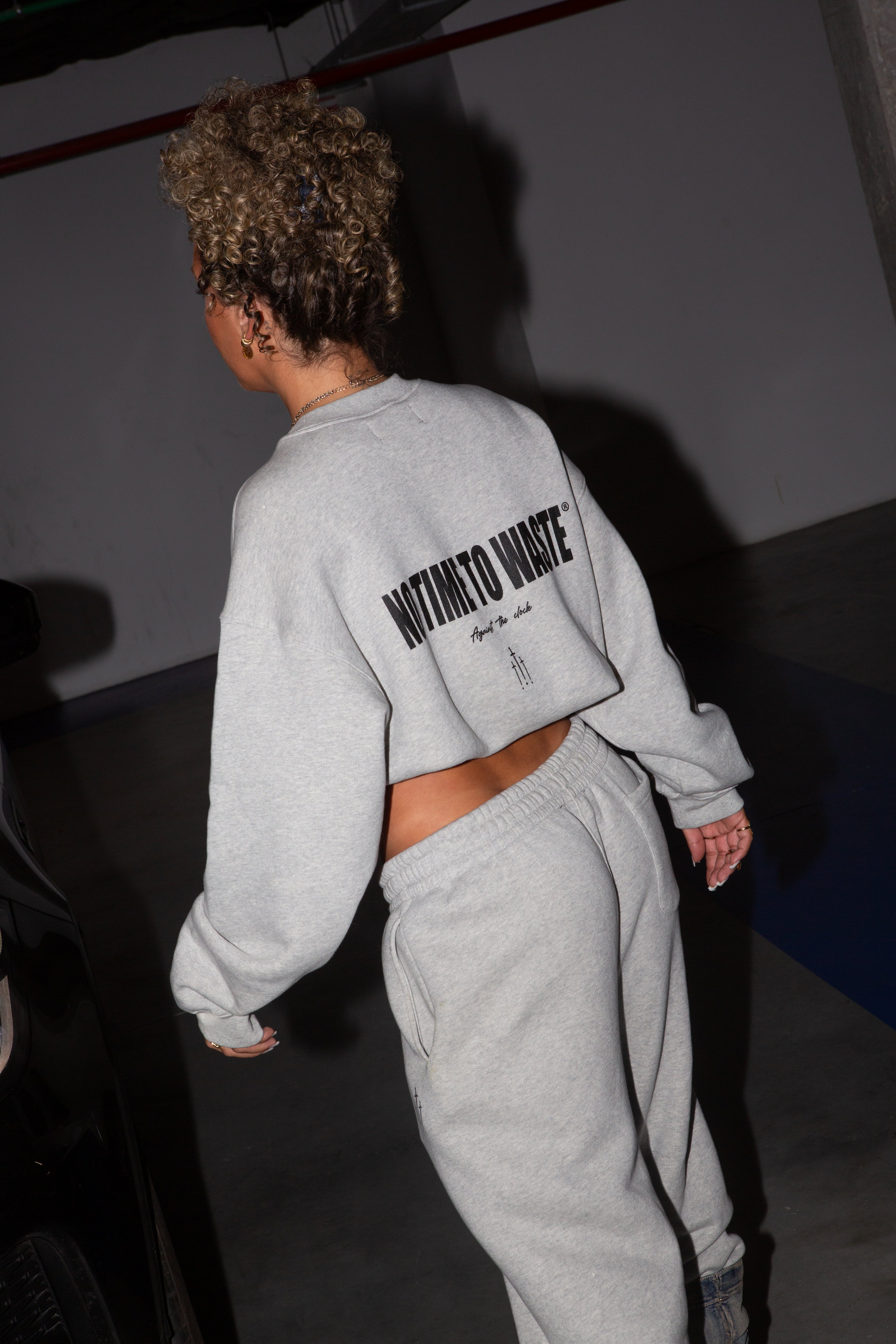 NTW Basic Crewneck Grey