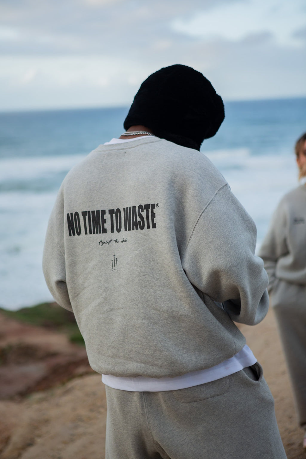 NTW Basic Crewneck Grey